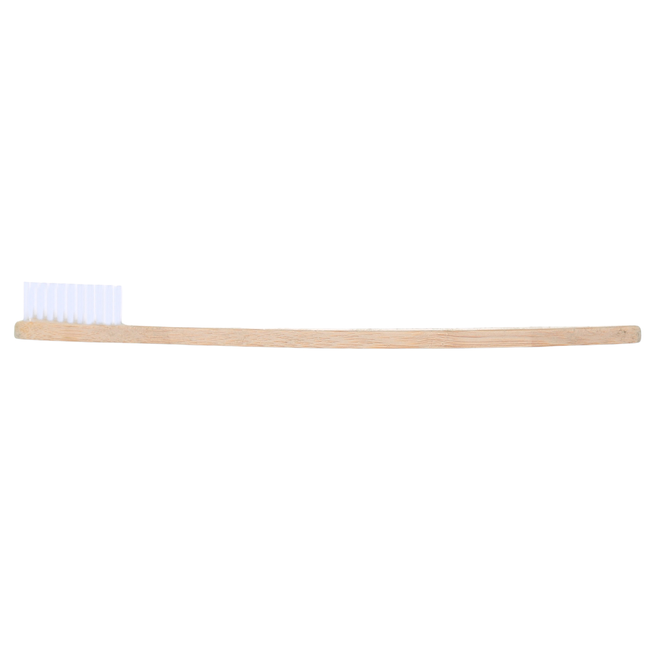 Toothbrush, bamboo, white bristles, Eco life изображение № 3