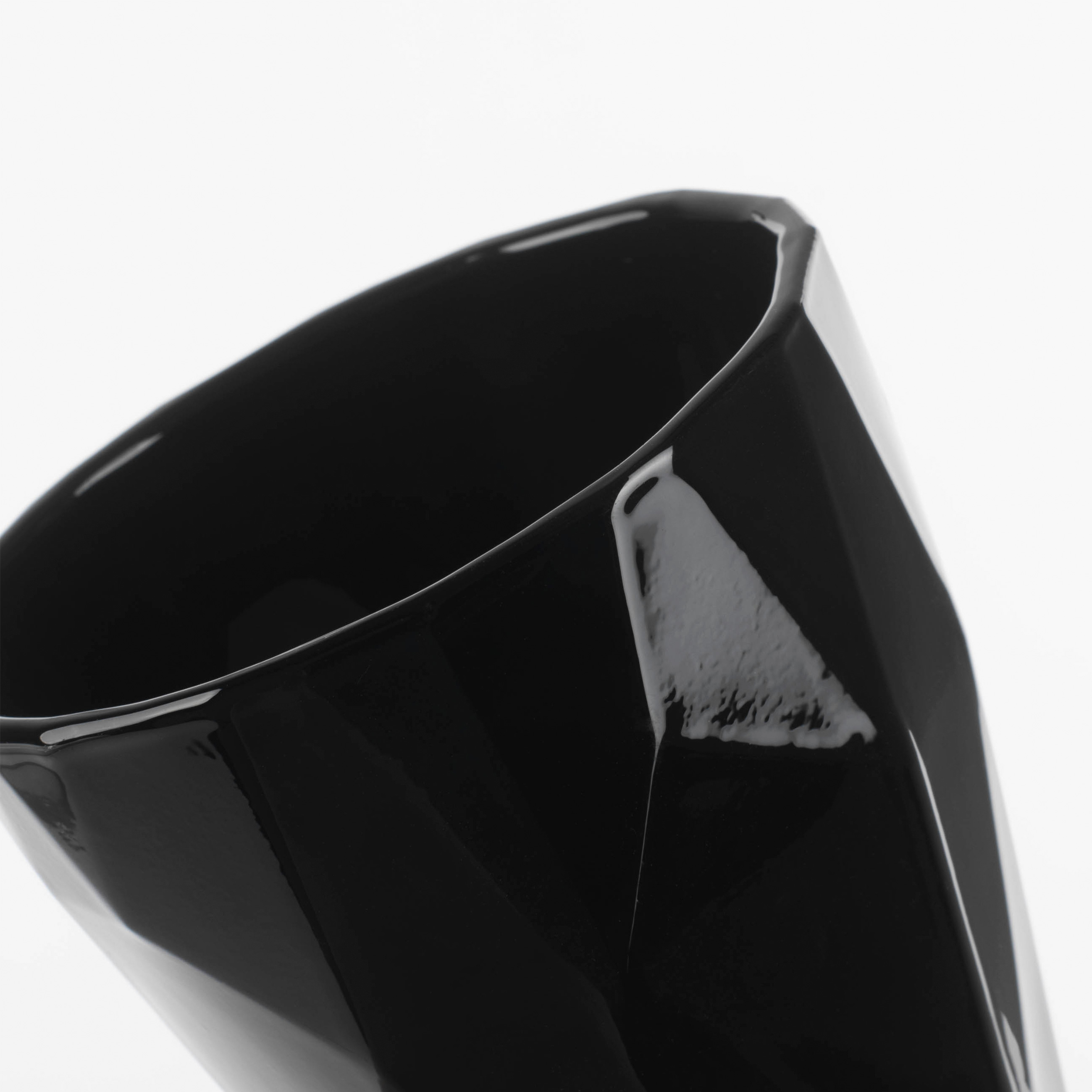 Glass, 260 ml, 2 pcs, glass R, black, Geometry color изображение № 5