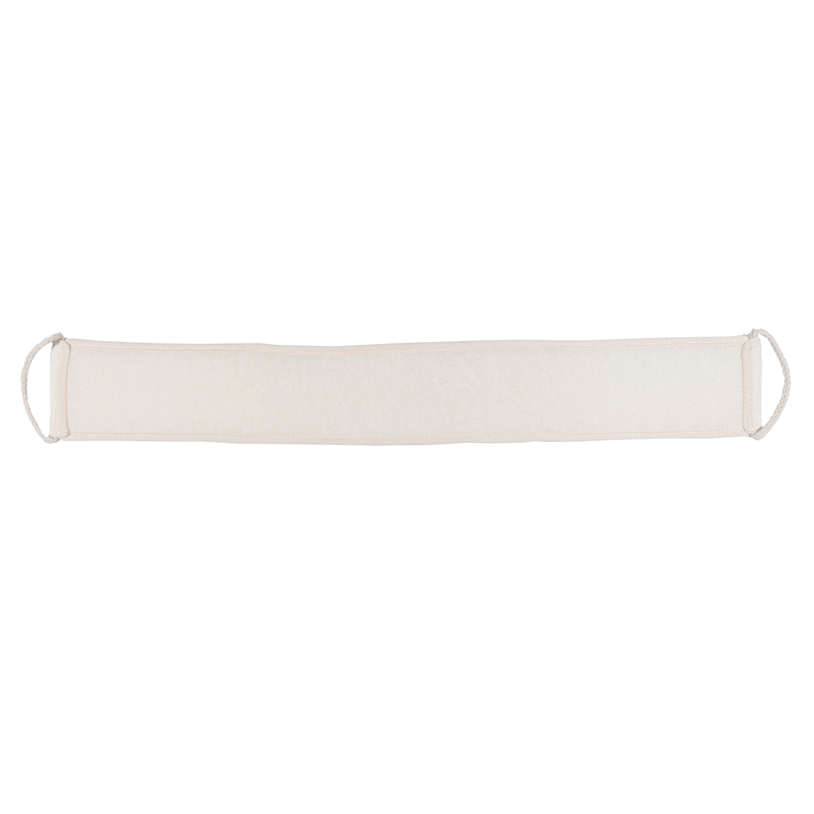Washcloth-body wash tape, 69x9 cm, exfoliating, sisal / cotton, beige, Sauna изображение № 2