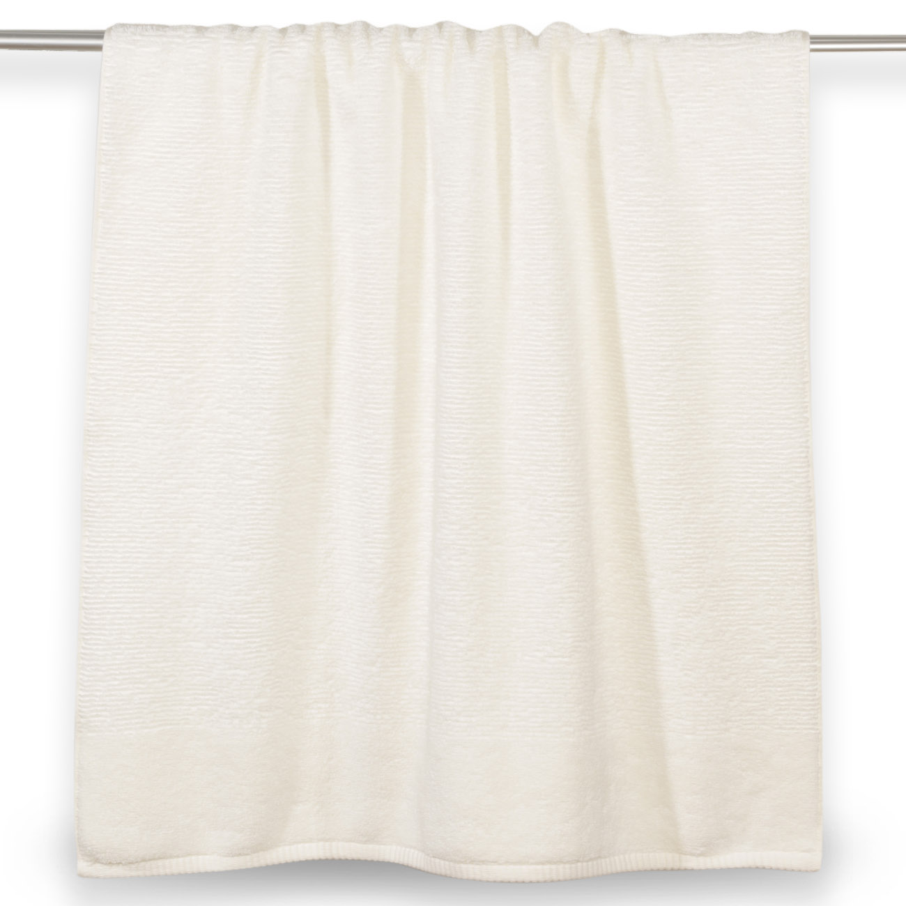 Towel, 70x140 cm, cotton, white, Terry cotton изображение № 2