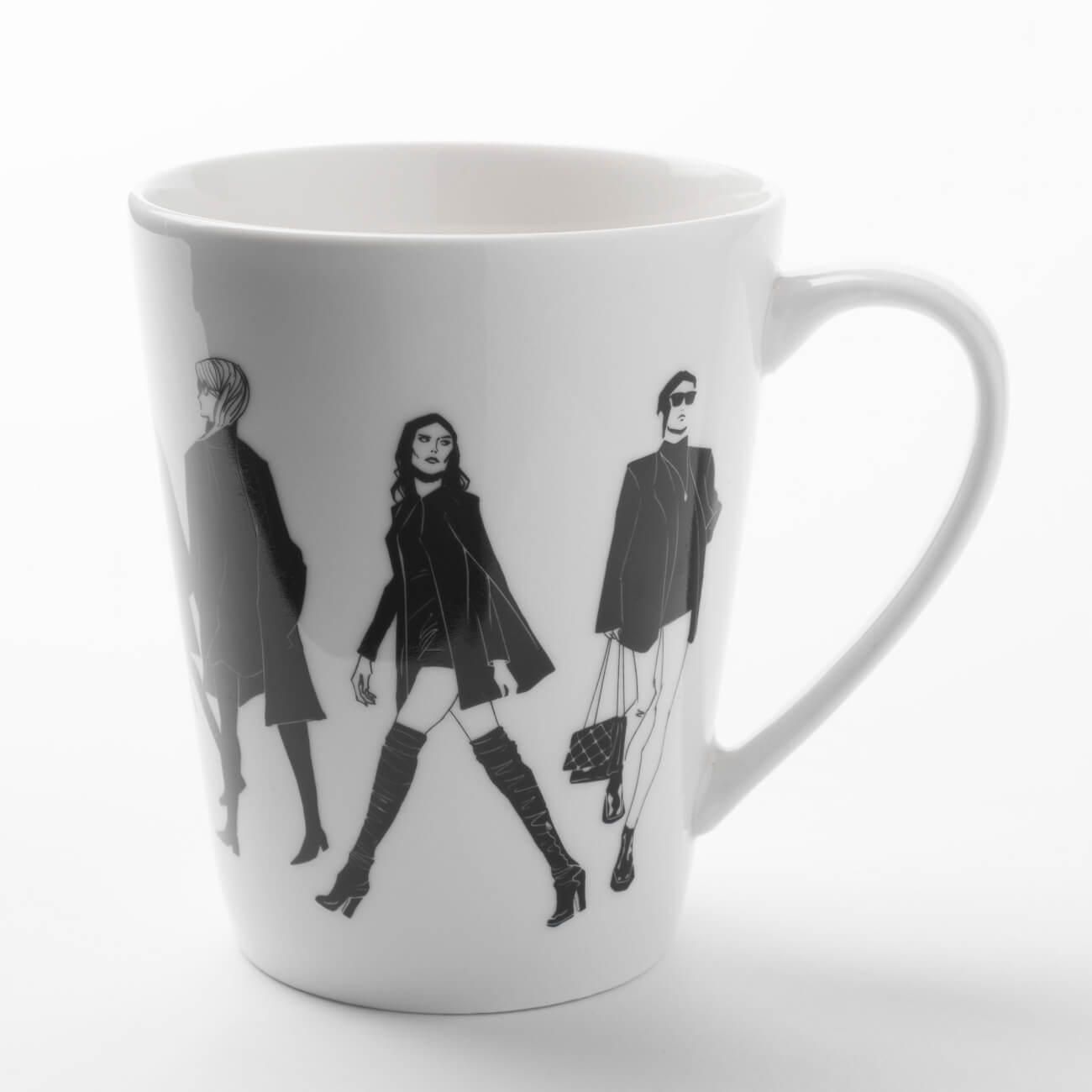Mug, 420 ml, porcelain N, White, Girls, Girls изображение № 1