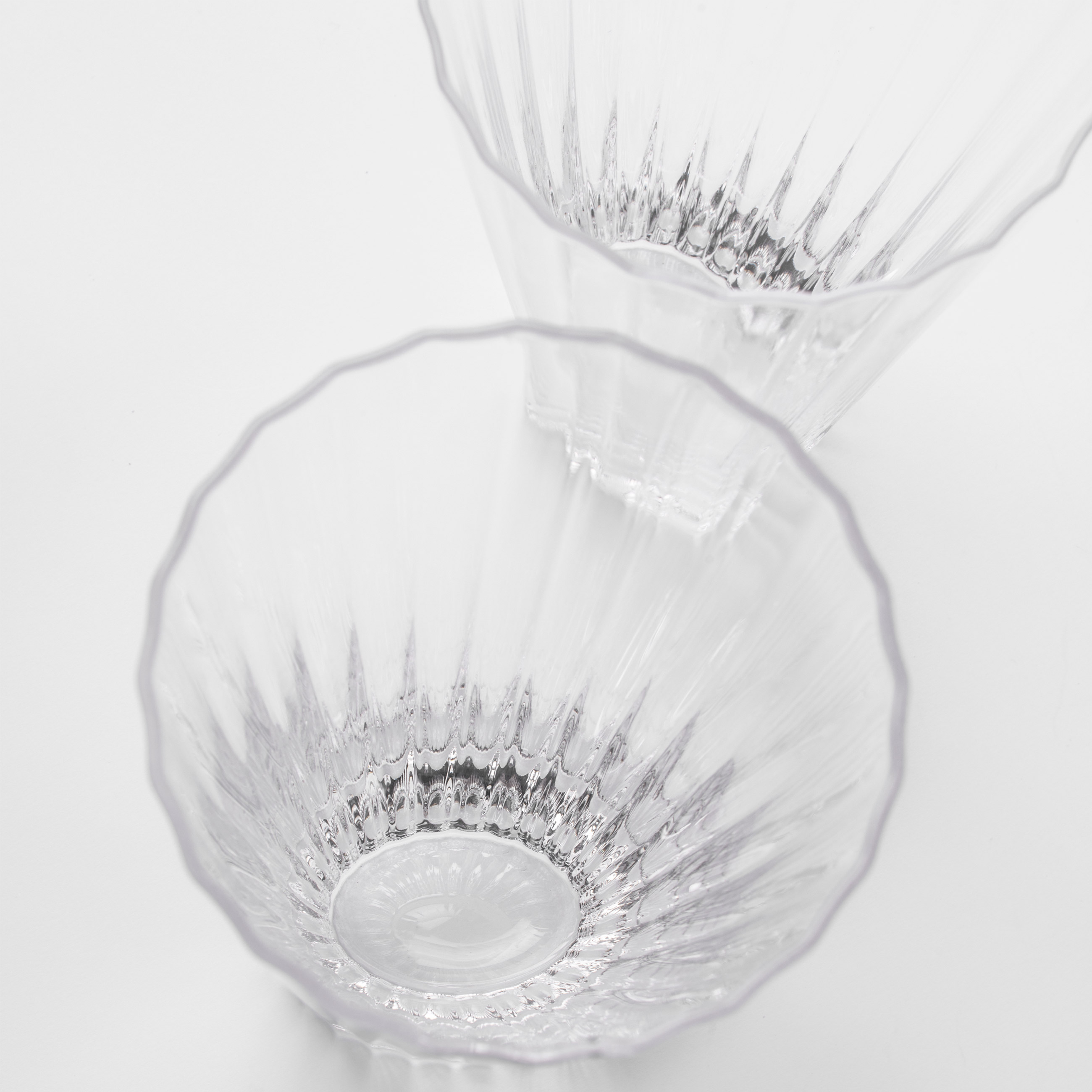 Glass, 400 ml, 2 pcs, glass, Palagoni изображение № 5