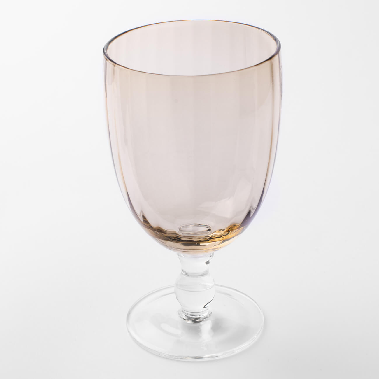 Wine glass, 410 ml, glass, amber, Caserta изображение № 1