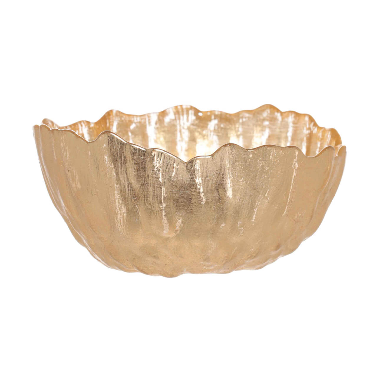 Salad bowl, 15x7 cm, glass R, golden, Sleit изображение № 1