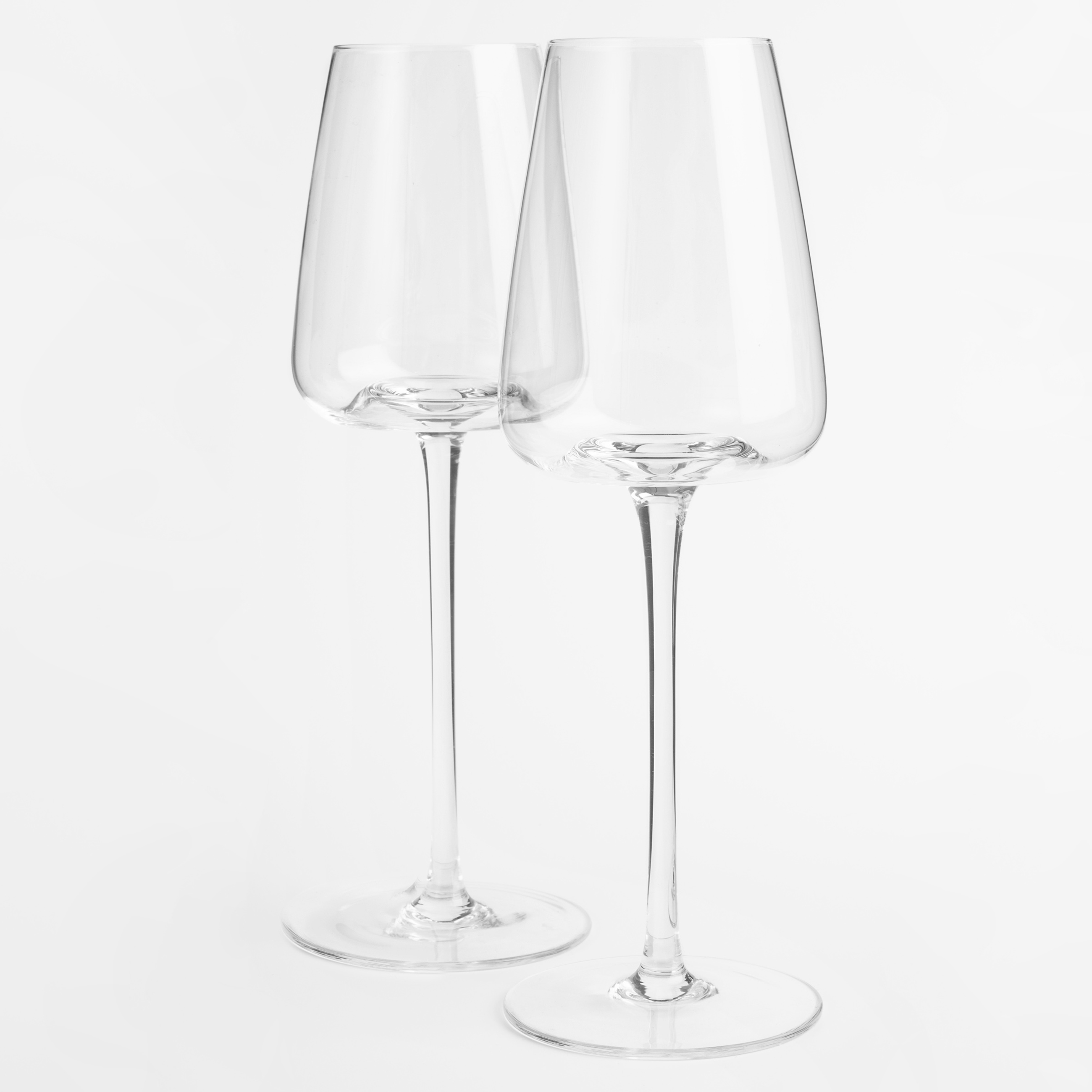 White wine glass, 350 ml, 2 pcs, glass, Sorento изображение № 2