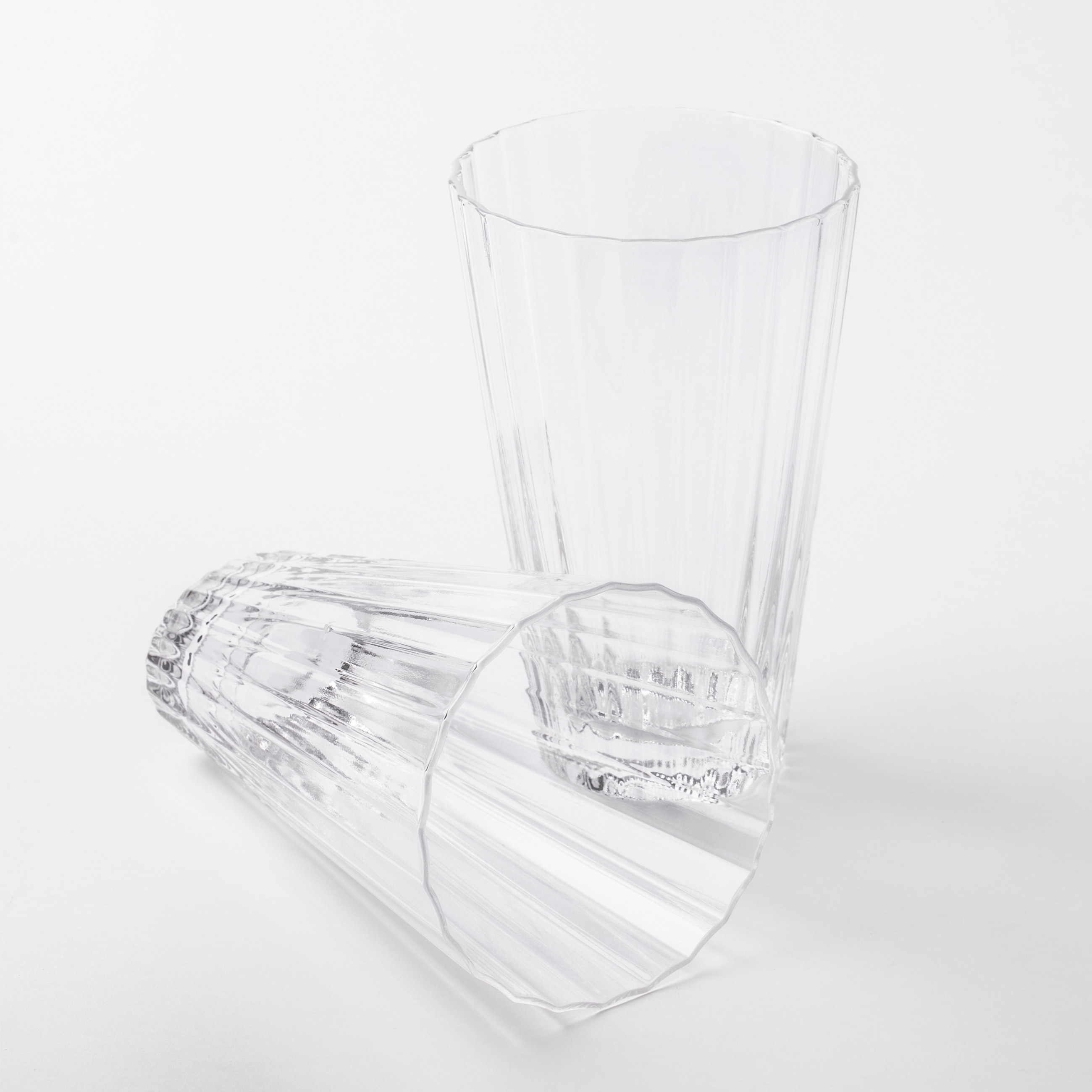 Glass, 400 ml, 2 pcs, glass, Palagoni изображение № 2