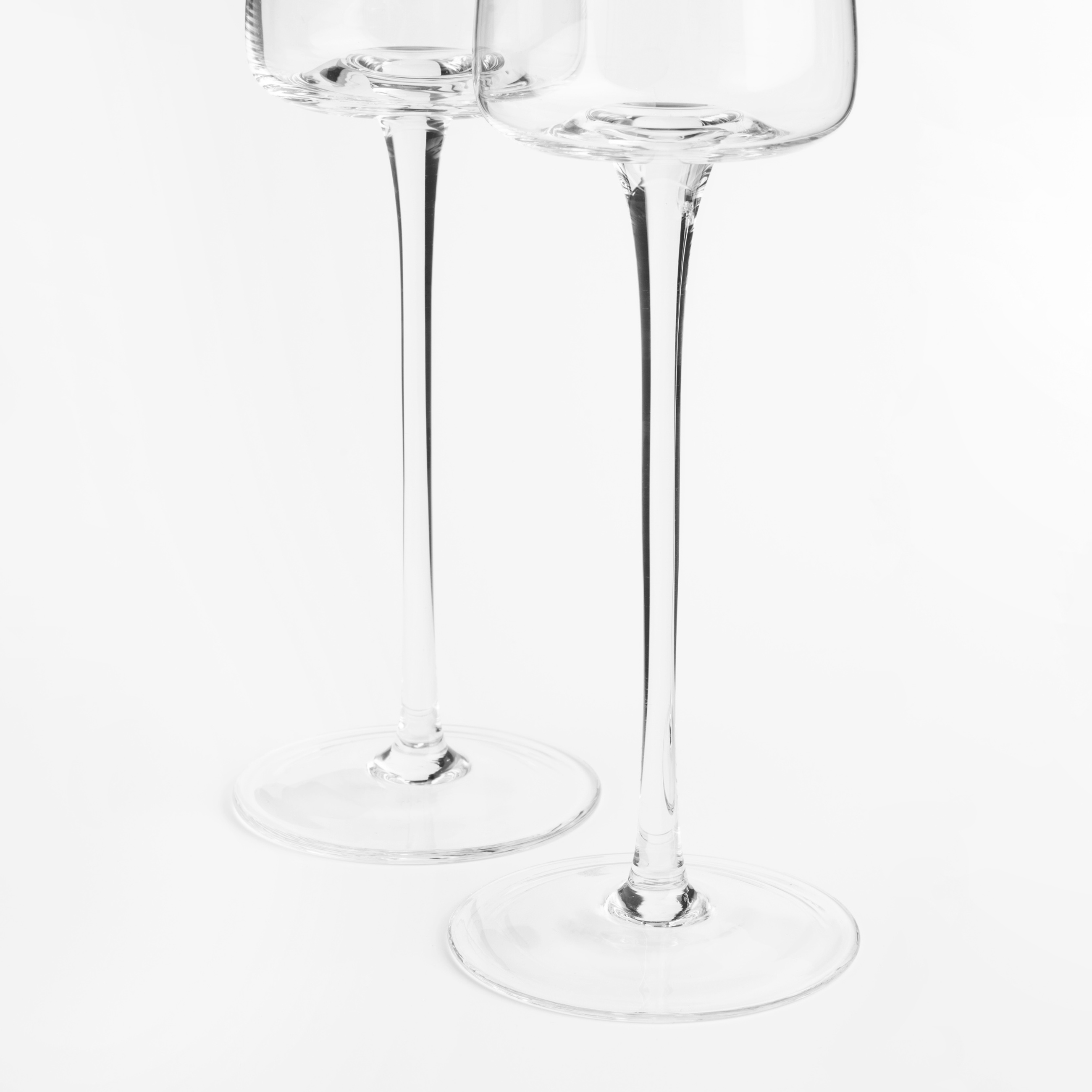Champagne glass, 270 ml, 2 pcs, glass, Sorento изображение № 5