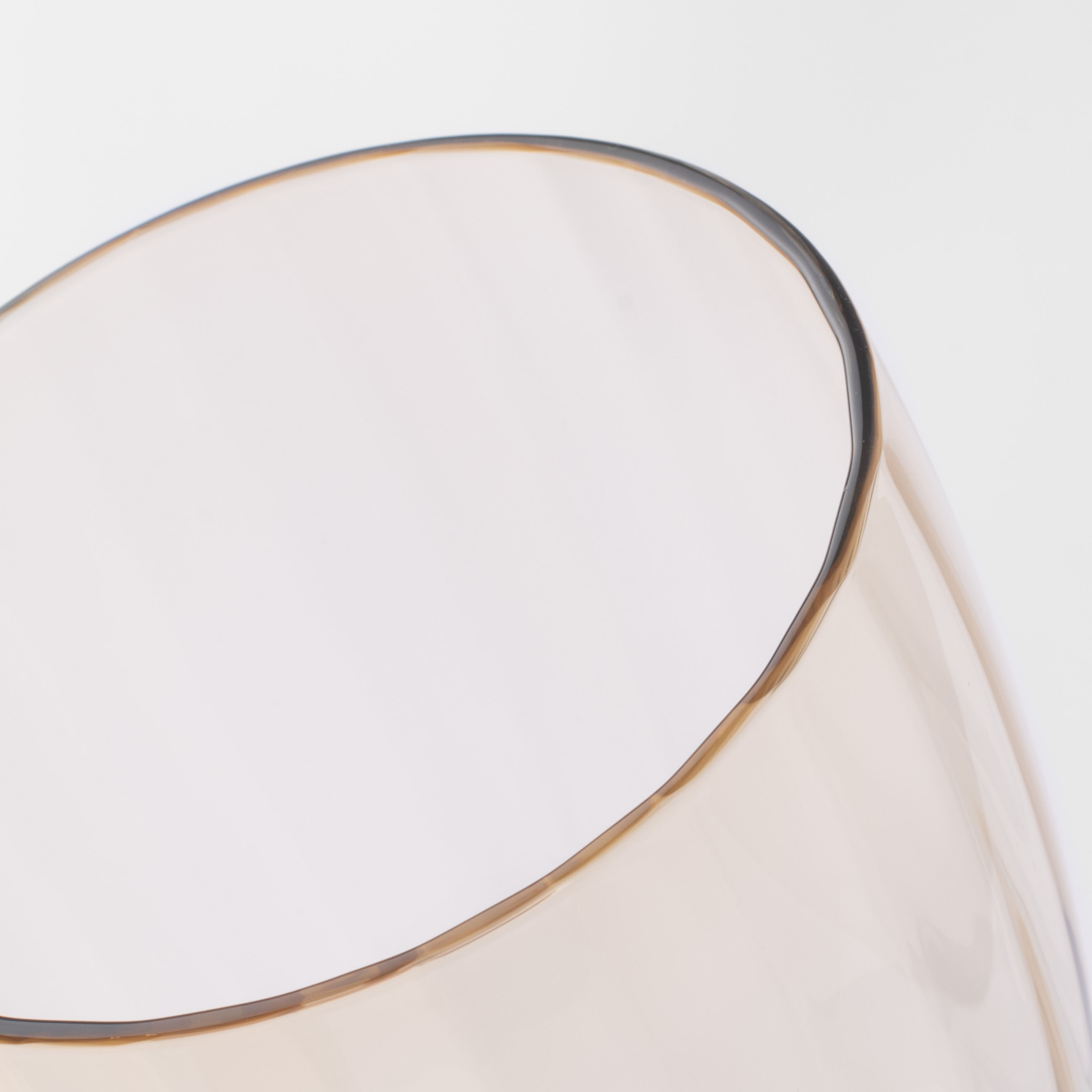 Wine glass, 410 ml, glass, amber, Caserta изображение № 5