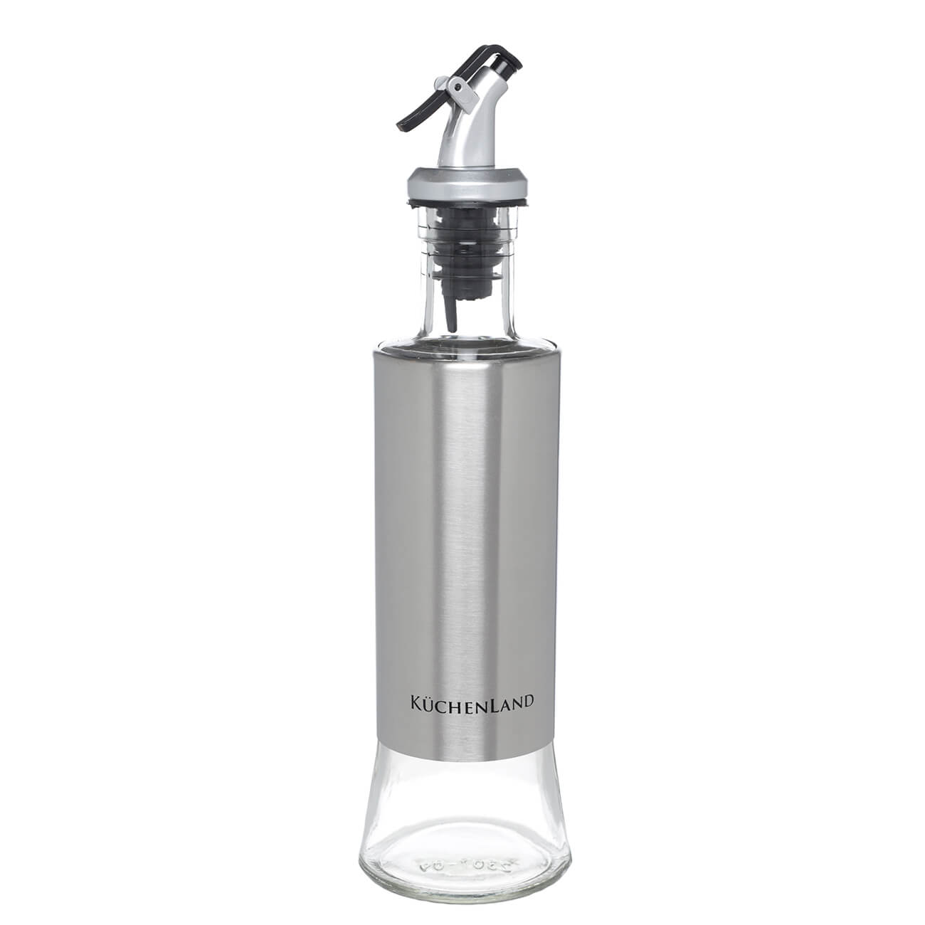 Oil or vinegar bottle, 350 ml, Glass / steel, Classic изображение № 1