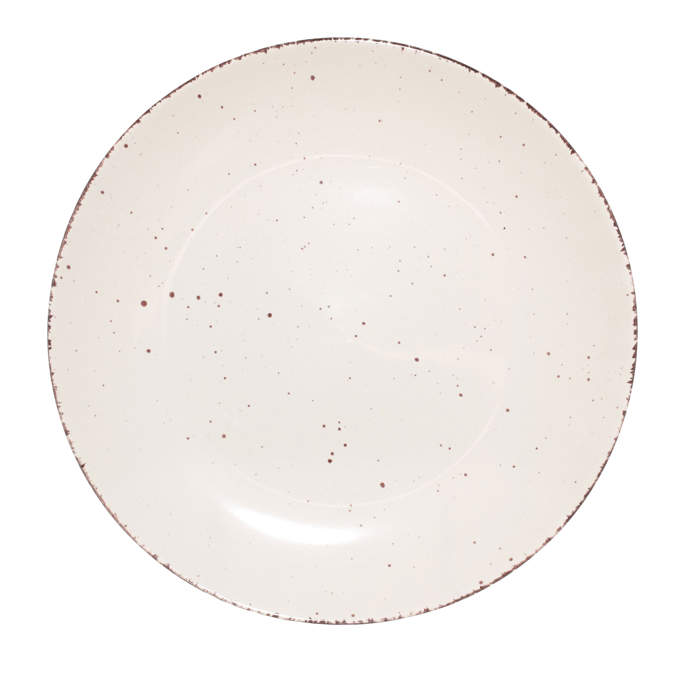 Dinner plate, 27 cm, 2 pieces, ceramic, beige, speckled, Speckled изображение № 2