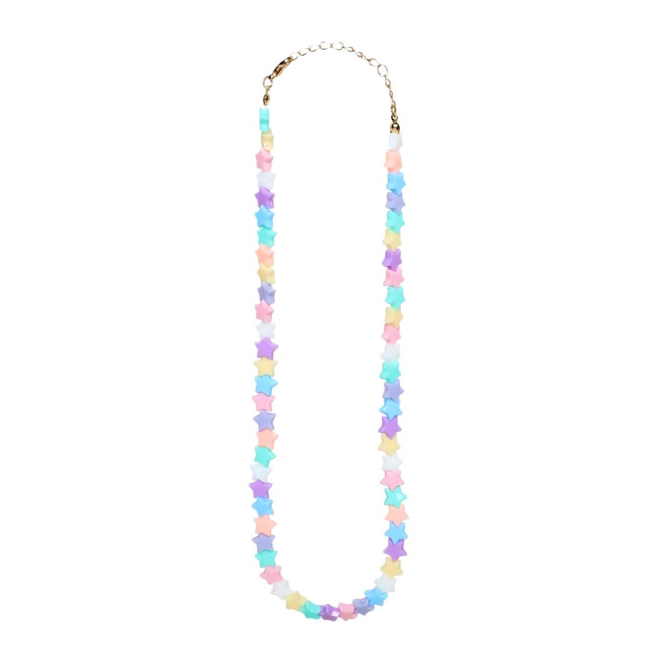 Chain, 24 cm, Children's, plastic, color, Stars, Jewelry изображение № 1
