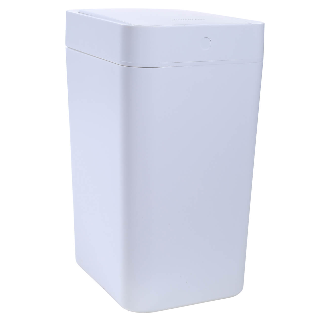 Waste bucket, 8 l, sensor, plastic, rectangular, white, Sensor bin изображение № 1