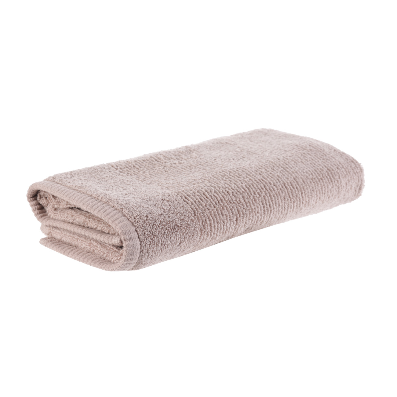 Towel, 50x90 cm, cotton, brown, Terry cotton изображение № 3