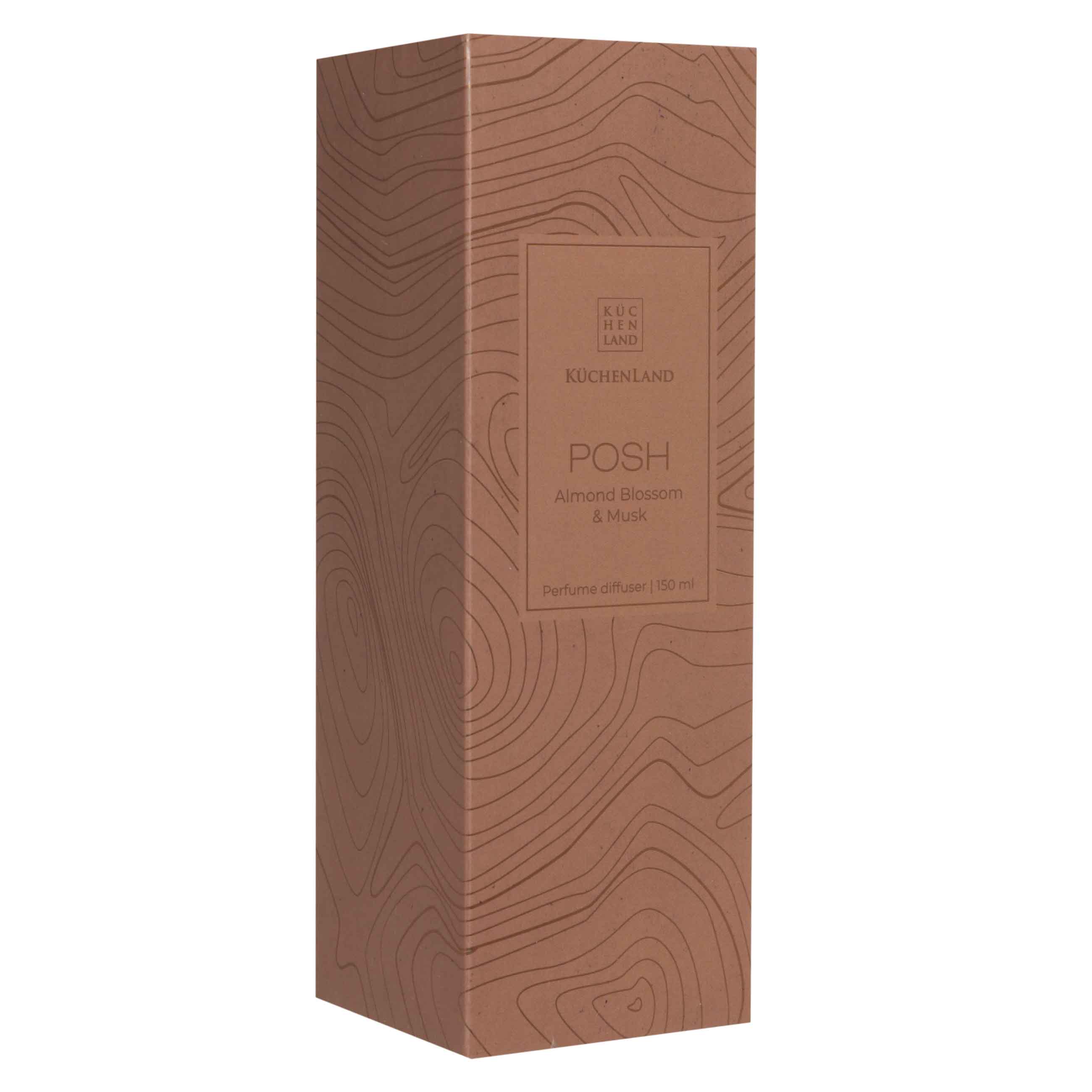 Perfume diffuser, 150 ml, pink, Almond Blossom&Musk, Posh изображение № 2