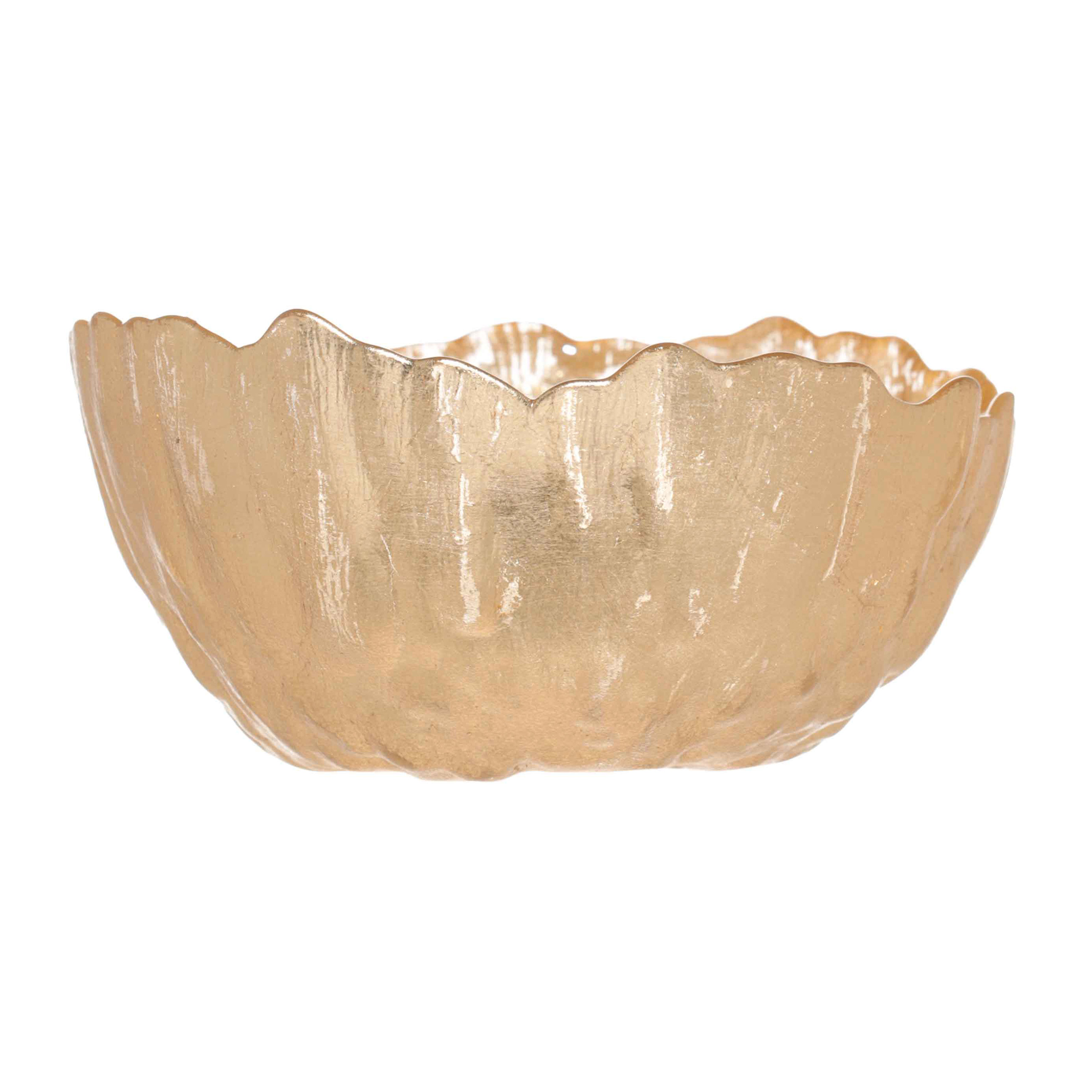 Salad bowl, 15x7 cm, glass R, golden, Sleit изображение № 2