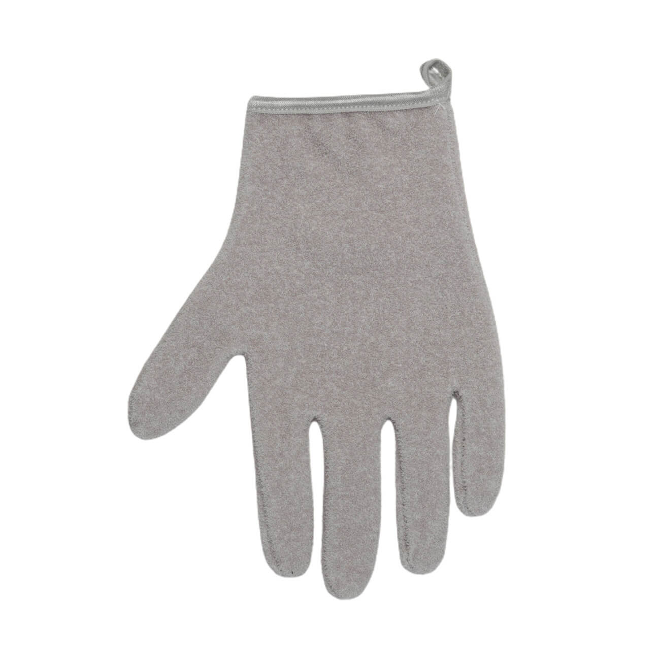 Body wash glove, 12x20 cm, bamboo, grey, Bamboo spa изображение № 1