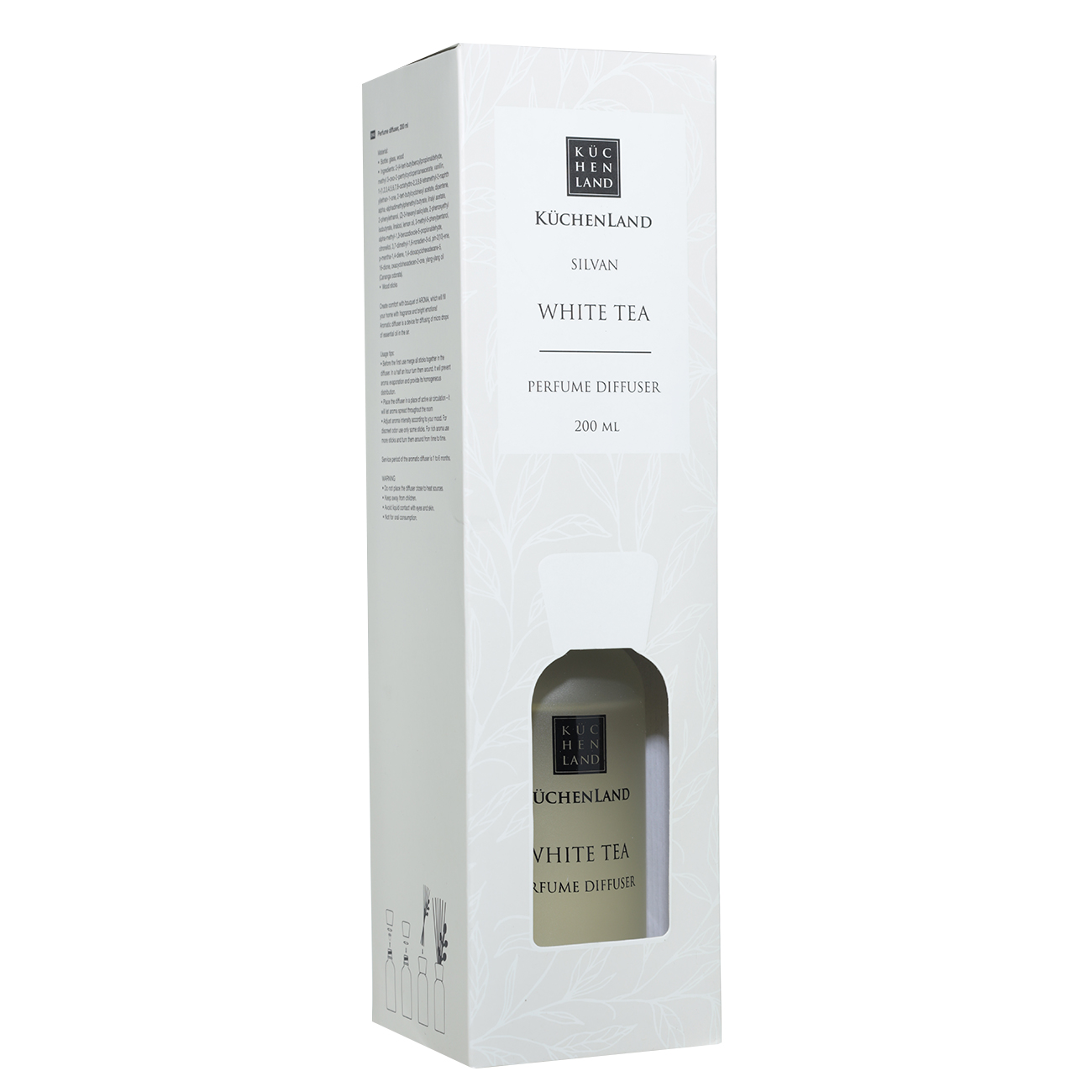 Aroma diffuser, 200 ml, White Tea, Silvan изображение № 2