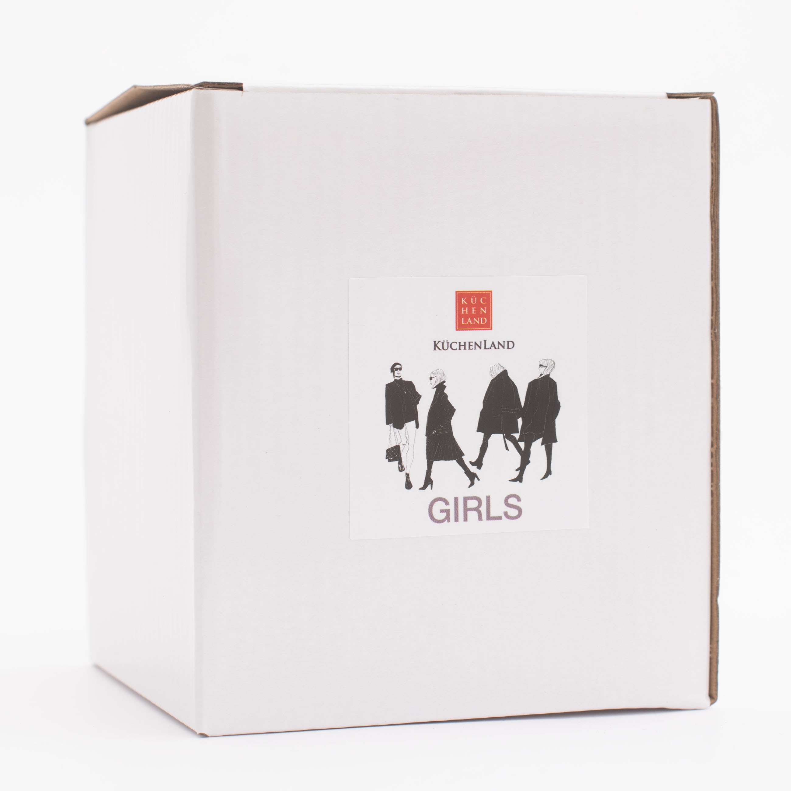 Mug, 420 ml, porcelain N, White, Girls, Girls изображение № 6