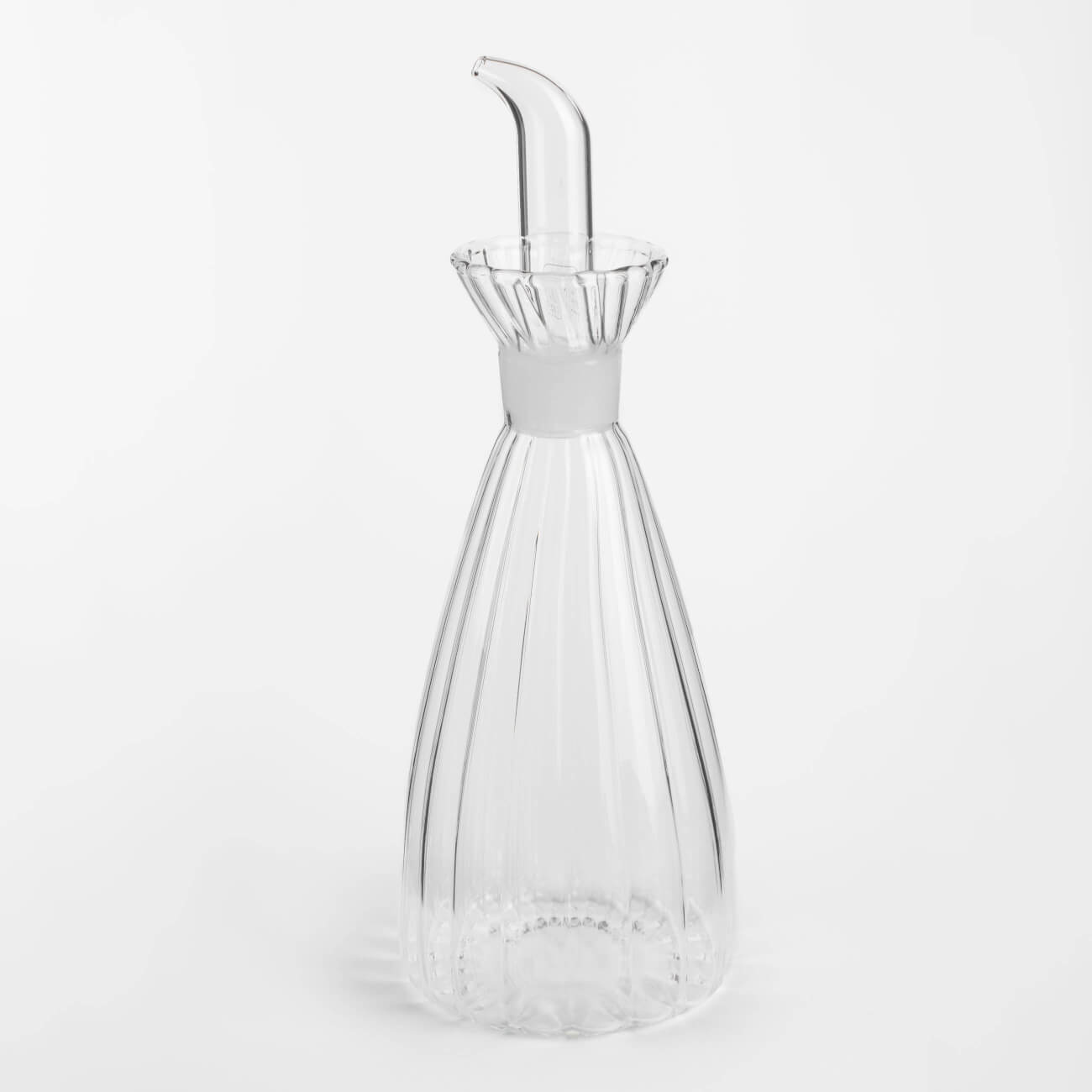 Oil or vinegar bottle, 500 ml, with dispenser, glass B, Camellia изображение № 1