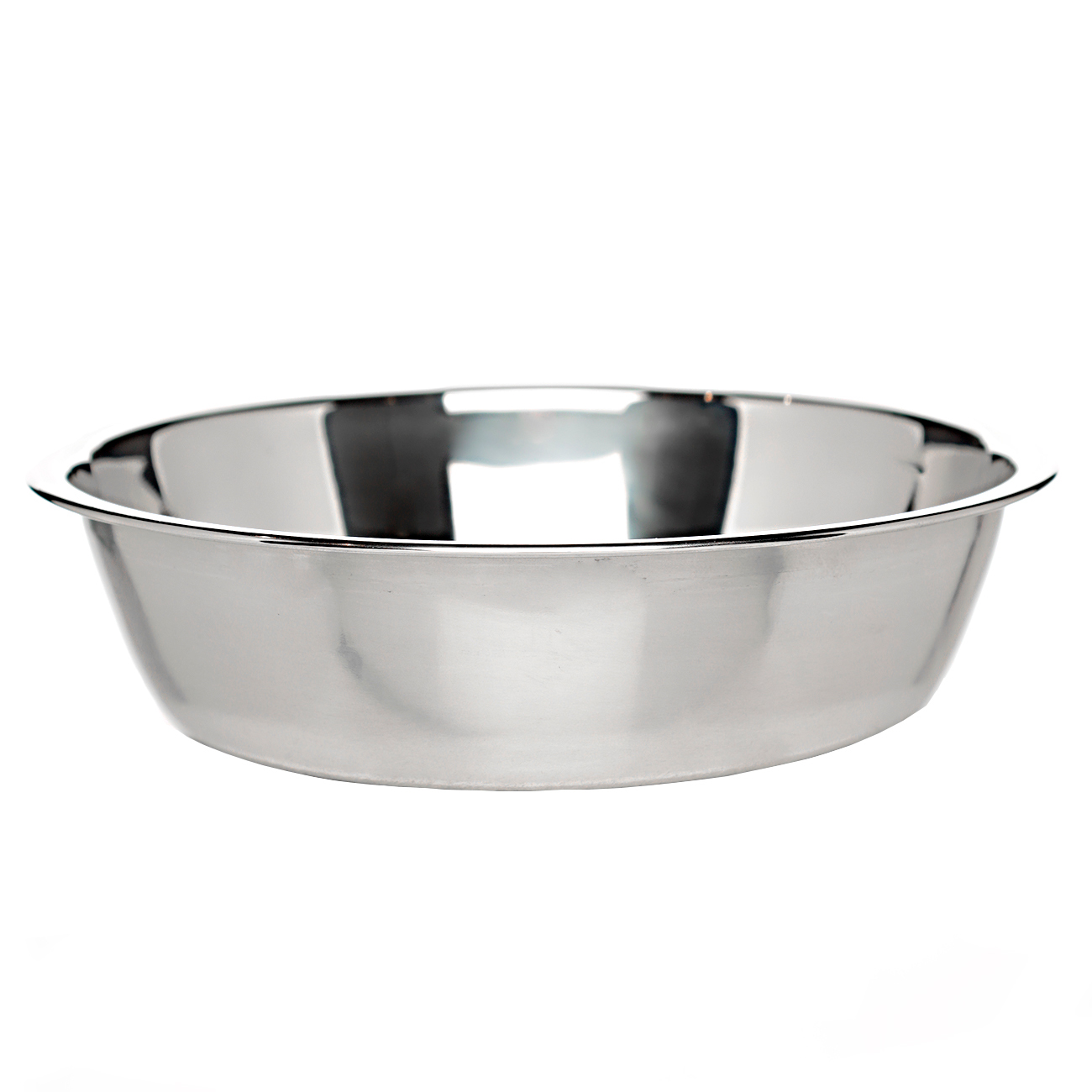 Pet bowl, 24x38 cm, 360 ml, double, on stand, steel / plastic, black, Favorite pet изображение № 3