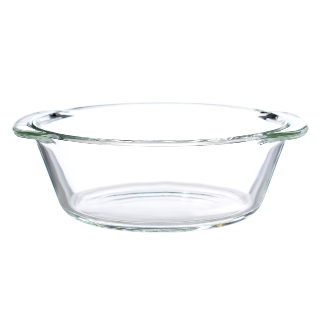 Baking dish, 17 cm, 1 l, with lid, Glass T, round, Cook изображение № 3