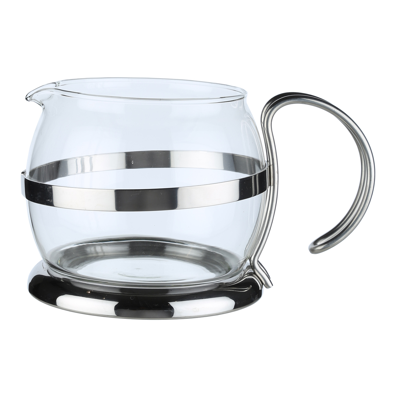 Teapot, 1.2 l, used glass, Lotus new изображение № 3