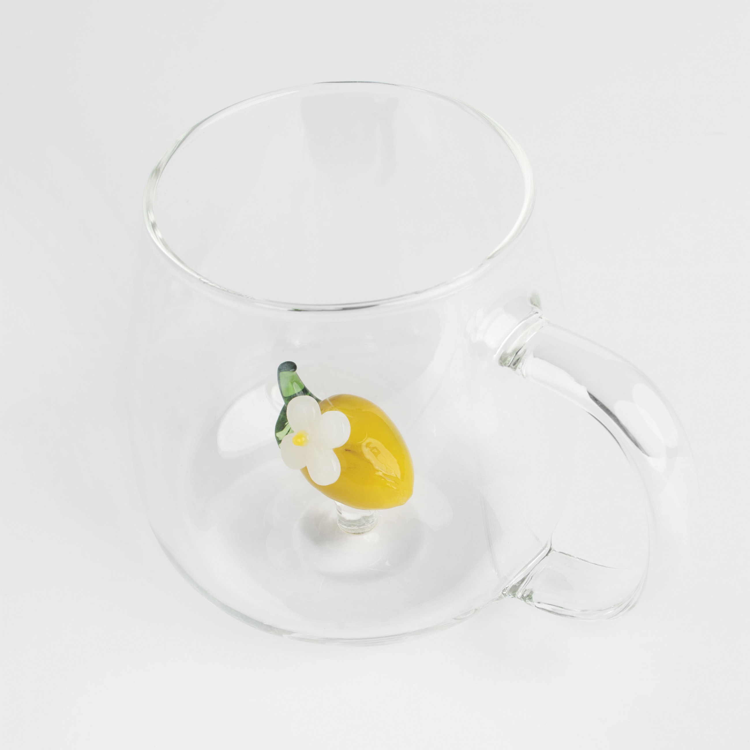 Mug, 400 ml, glass B, Lemon, Shape изображение № 2