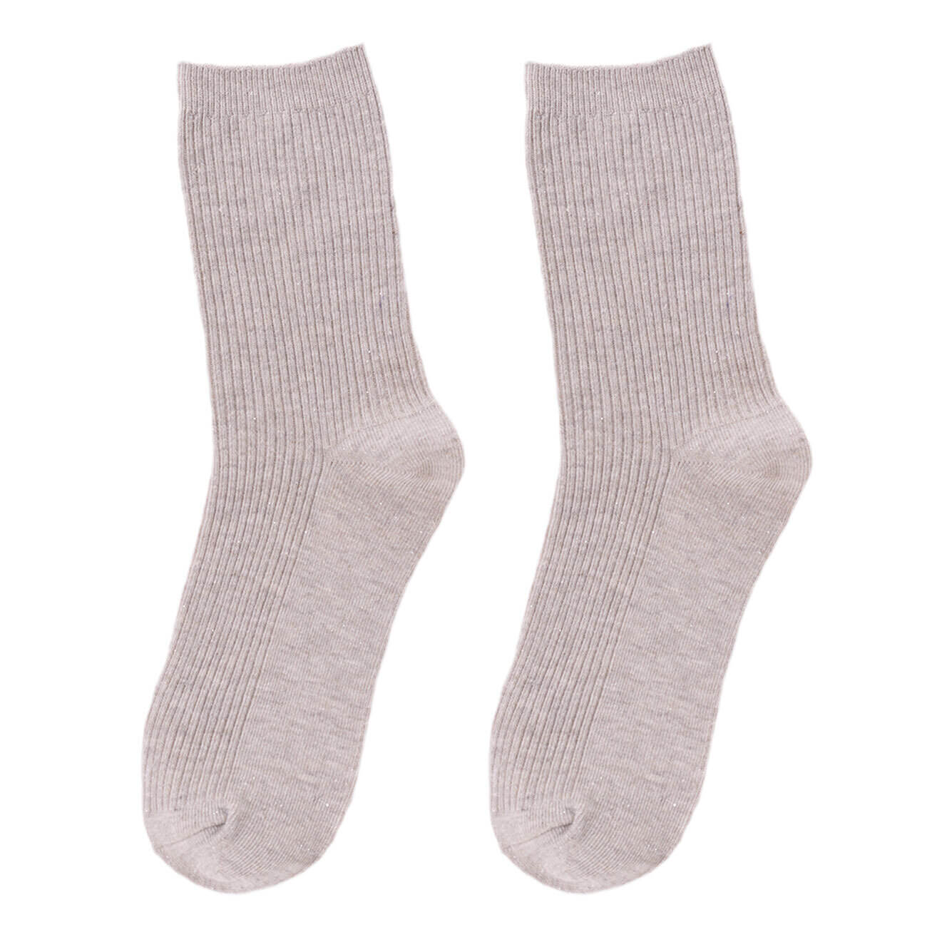 Children's socks, p. 23-26, cotton / polyester, beige, Rubchik изображение № 1