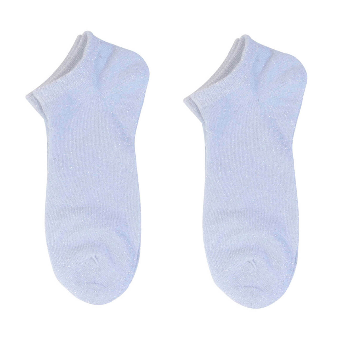 Women's socks, p. 36-38, cotton / polyester, white, Glint изображение № 1