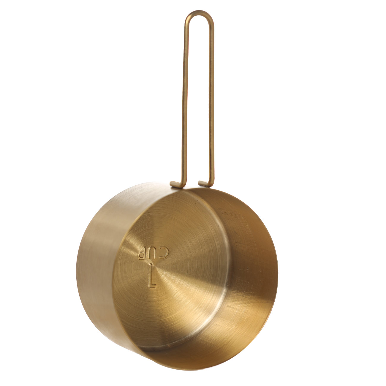 Measuring spoon, 250 ml, steel, golden, Device gold изображение № 2