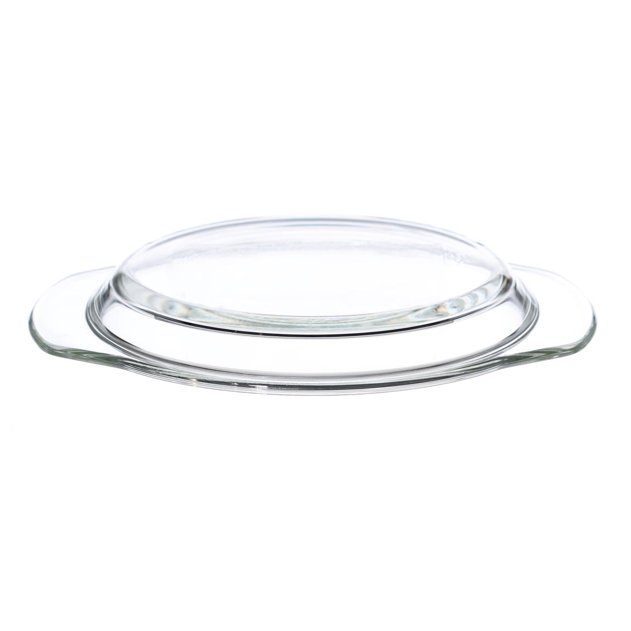 Baking dish, 17 cm, 1 l, with lid, Glass T, round, Cook изображение № 4