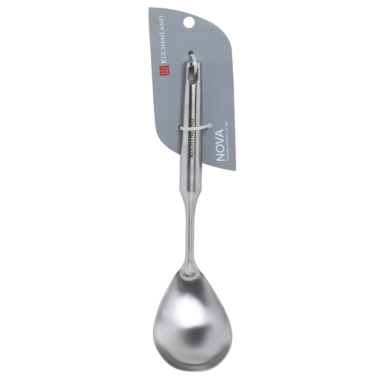 Serving spoon, 31 cm, stainless steel, Nova изображение № 3