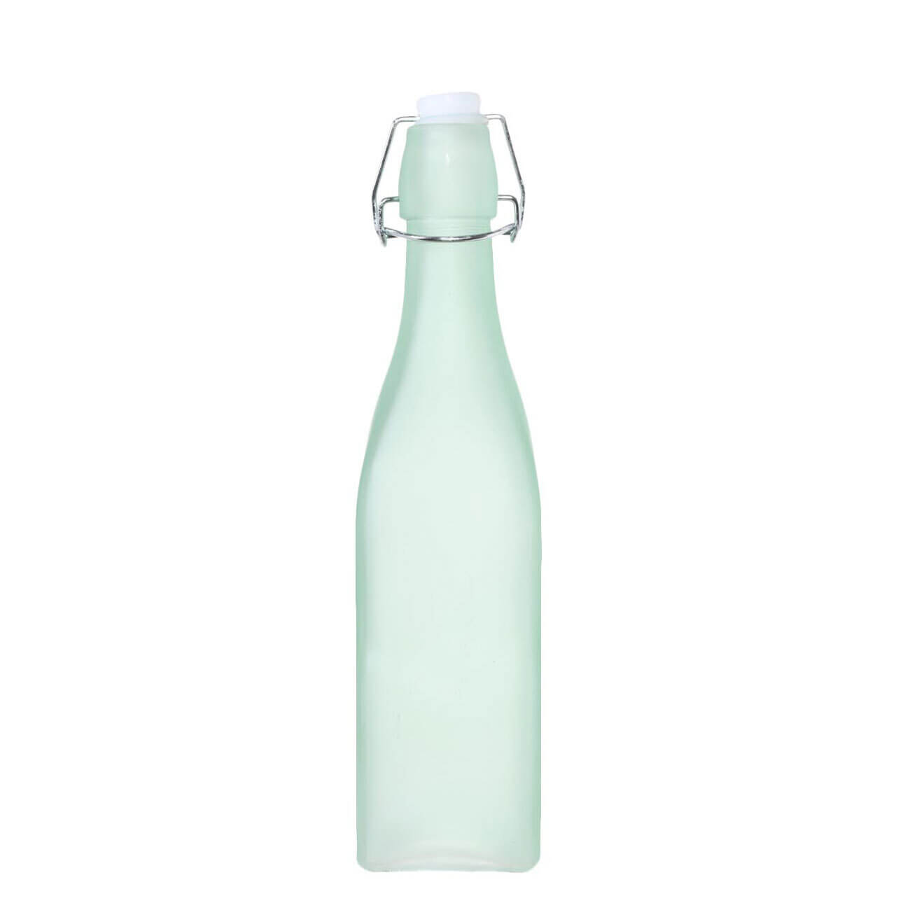 Oil or vinegar bottle, 500 ml, with clip, glass / metal, green, Light kitchen изображение № 1