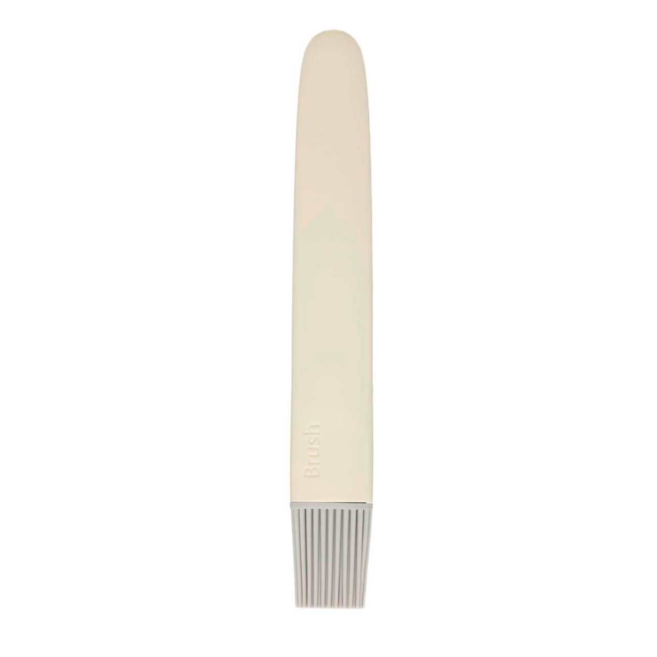 Cooking brush, 20 cm, plastic / silicone, beige, Matto изображение № 1