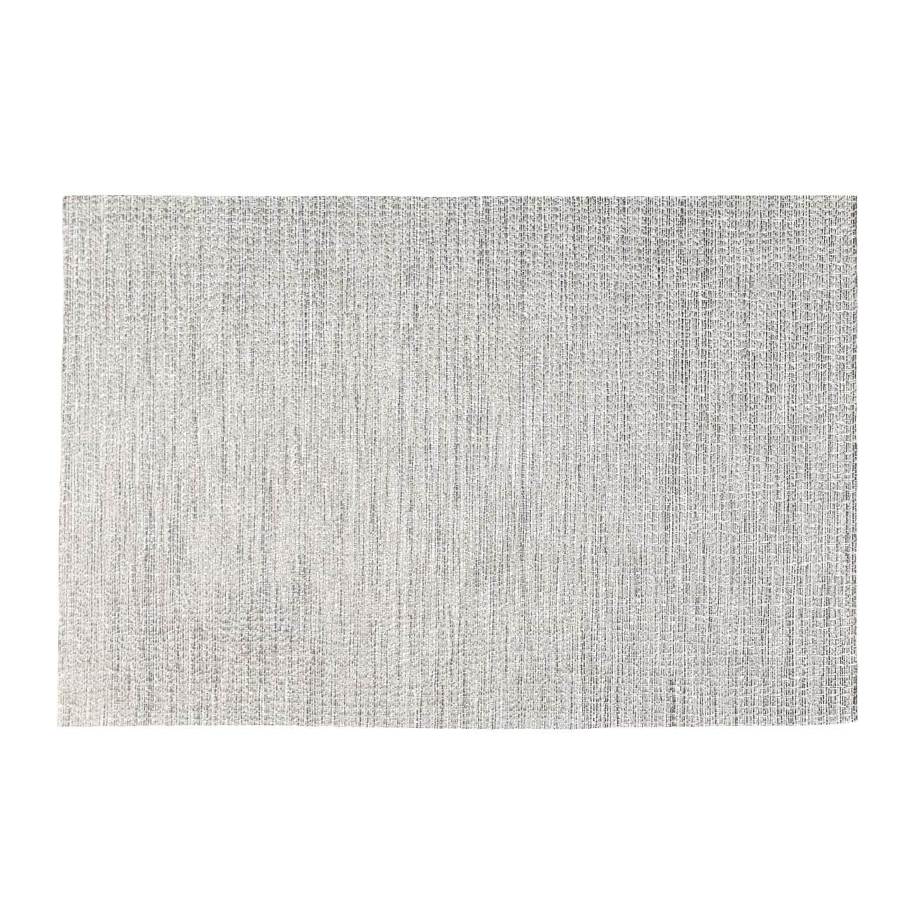 Napkin for appliances, 30x45 cm, PVC, rectangular, gray-beige, Solid изображение № 1