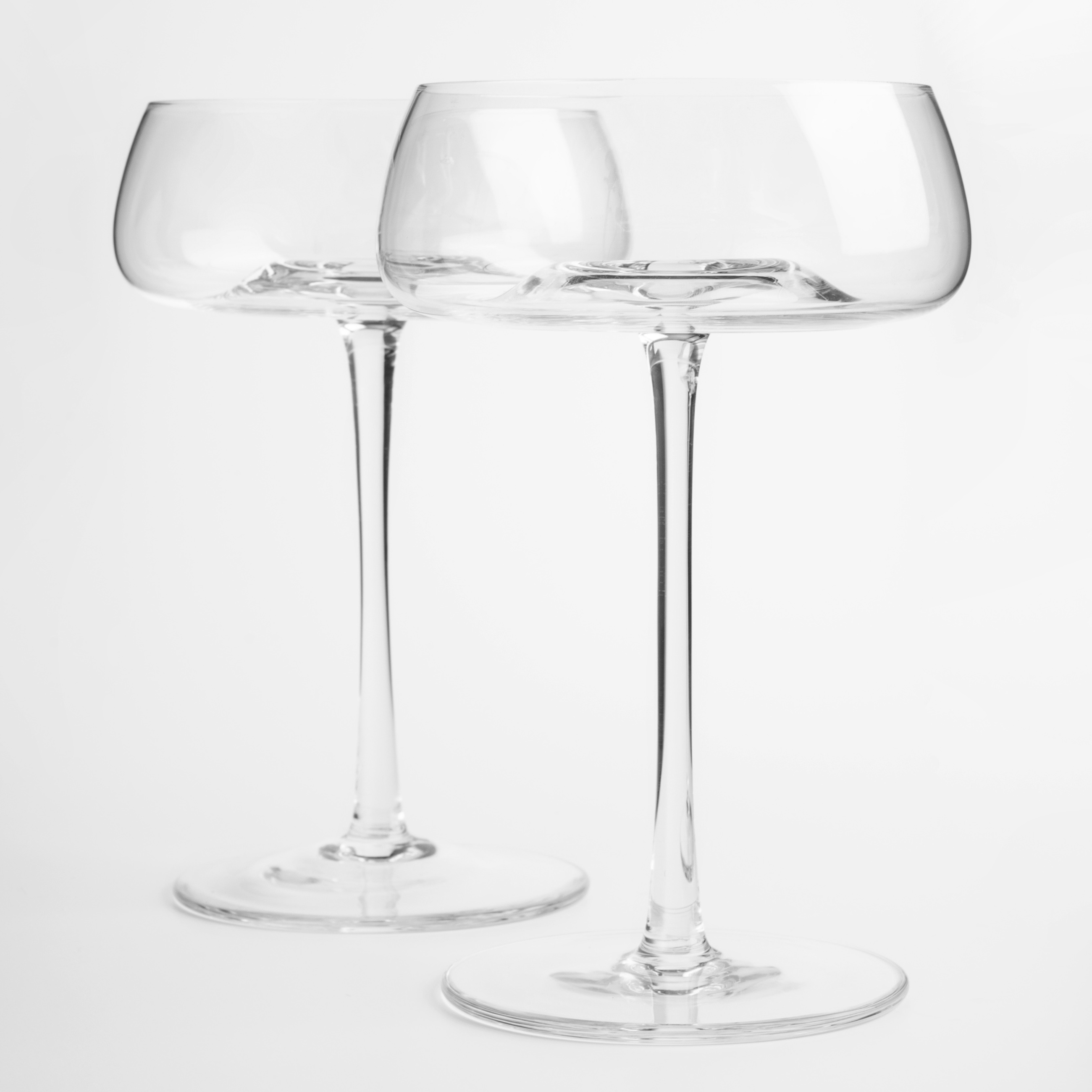 Champagne creamer glass, 270 ml, 2 pcs, glass, Sorento изображение № 4