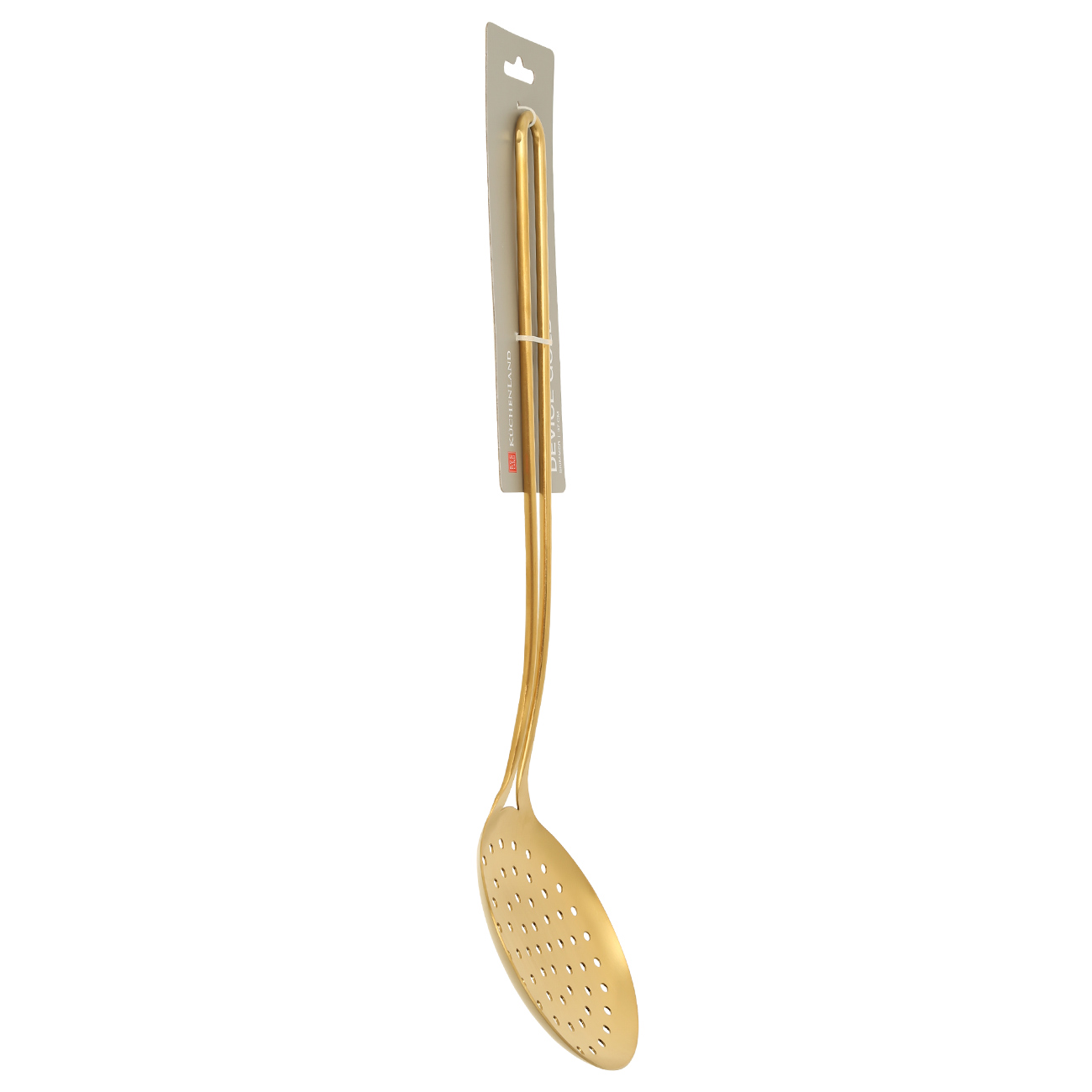 Skimmer, 37 cm, steel, gold, Device gold изображение № 3