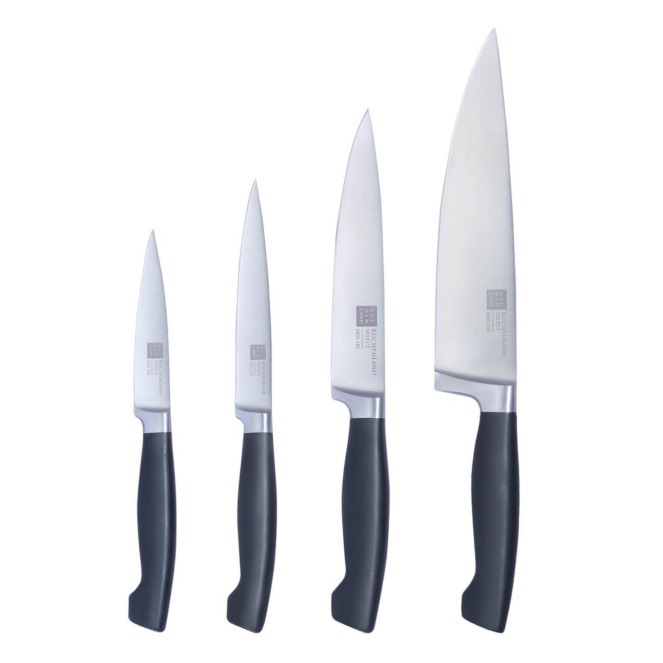 Knife set, 4 Pieces, Steel/Plastic, Choose изображение № 1
