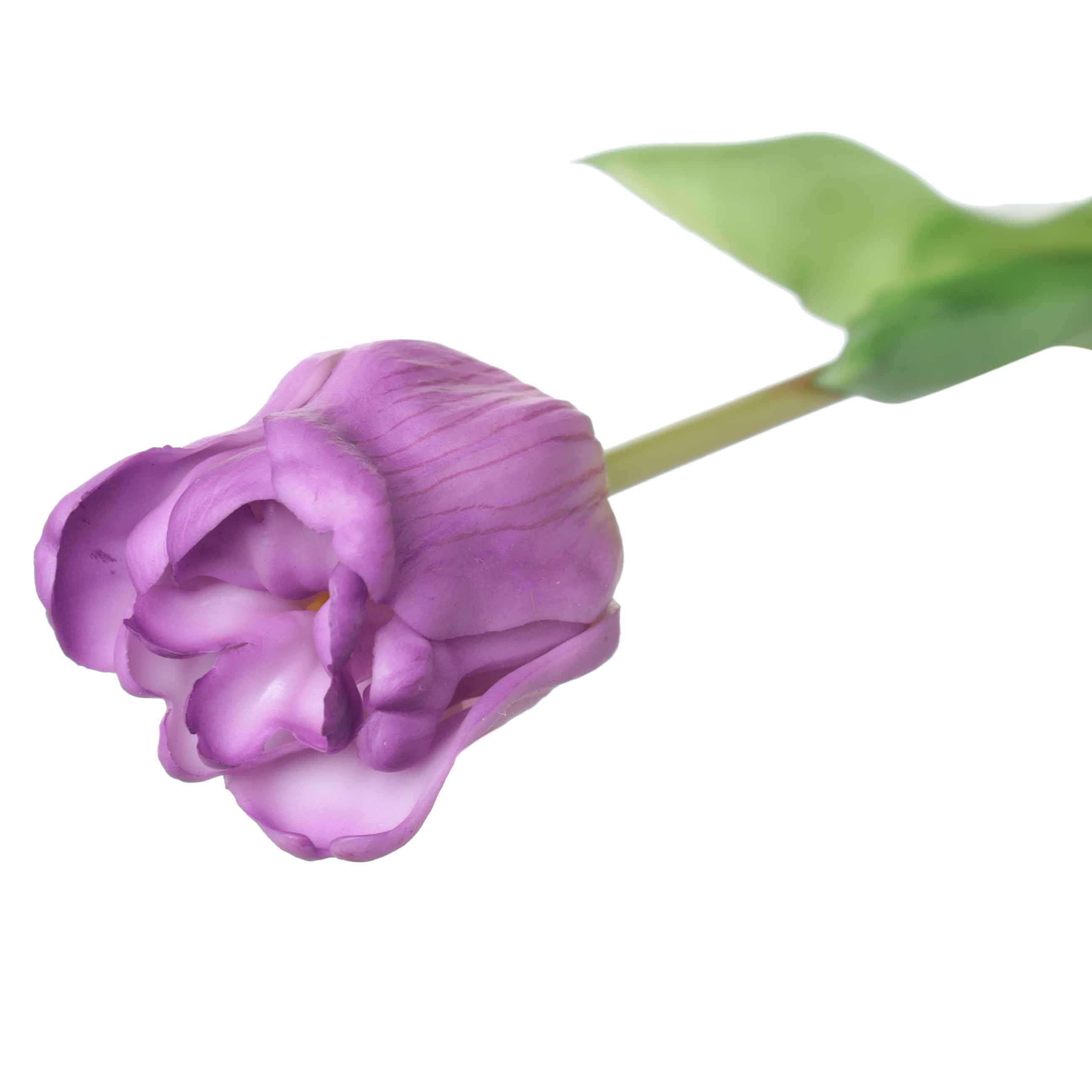 Artificial flower, 47 cm, TEP, purple, Tulip, Tulip garden изображение № 2