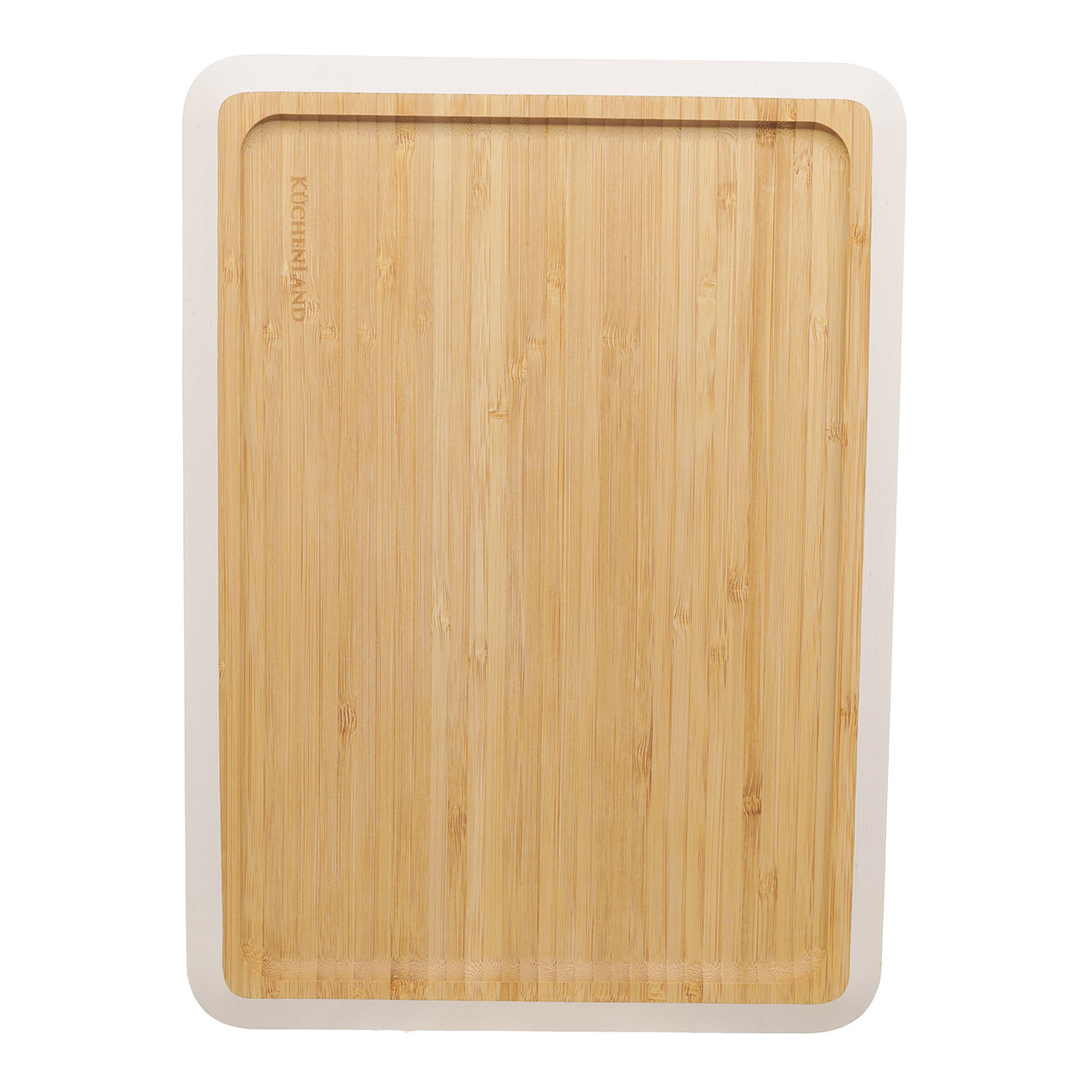 Dish, 33x24 cm, bamboo, rectangular, milk edging, Bamboo soft изображение № 3