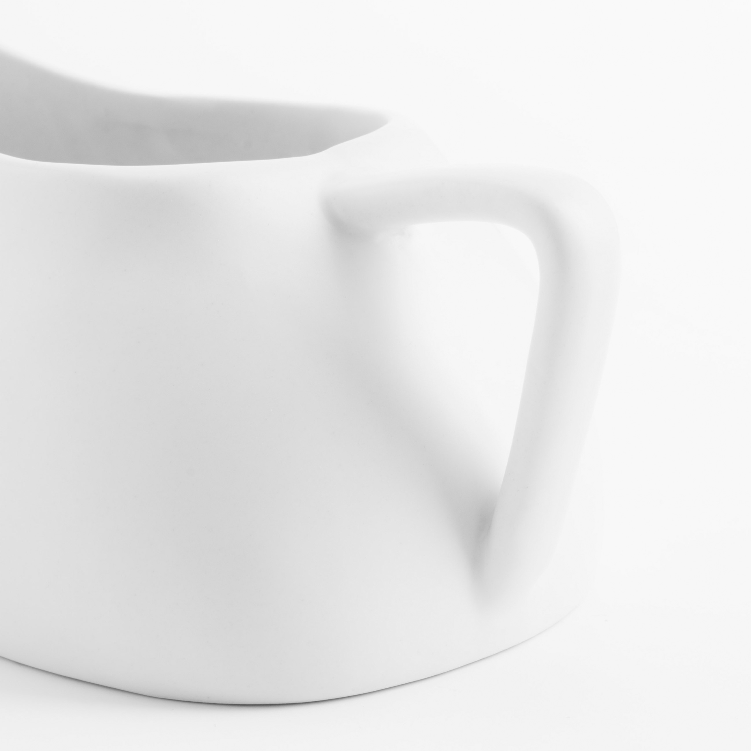 Milk jug, 260 ml, ceramic, milky, Bend, Antic изображение № 4
