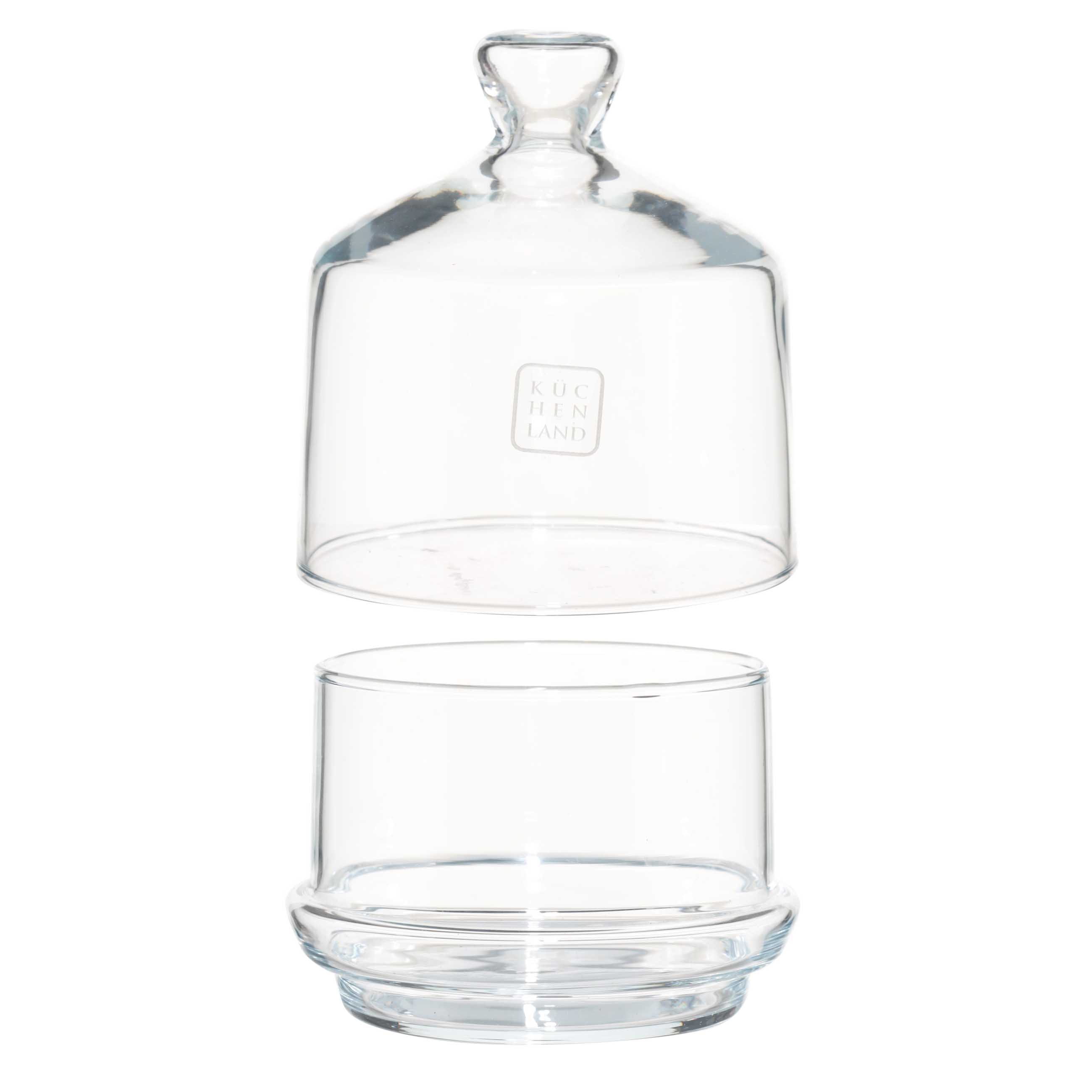Storage container, 9x11 cm, 260 ml, glass, Tropea изображение № 2