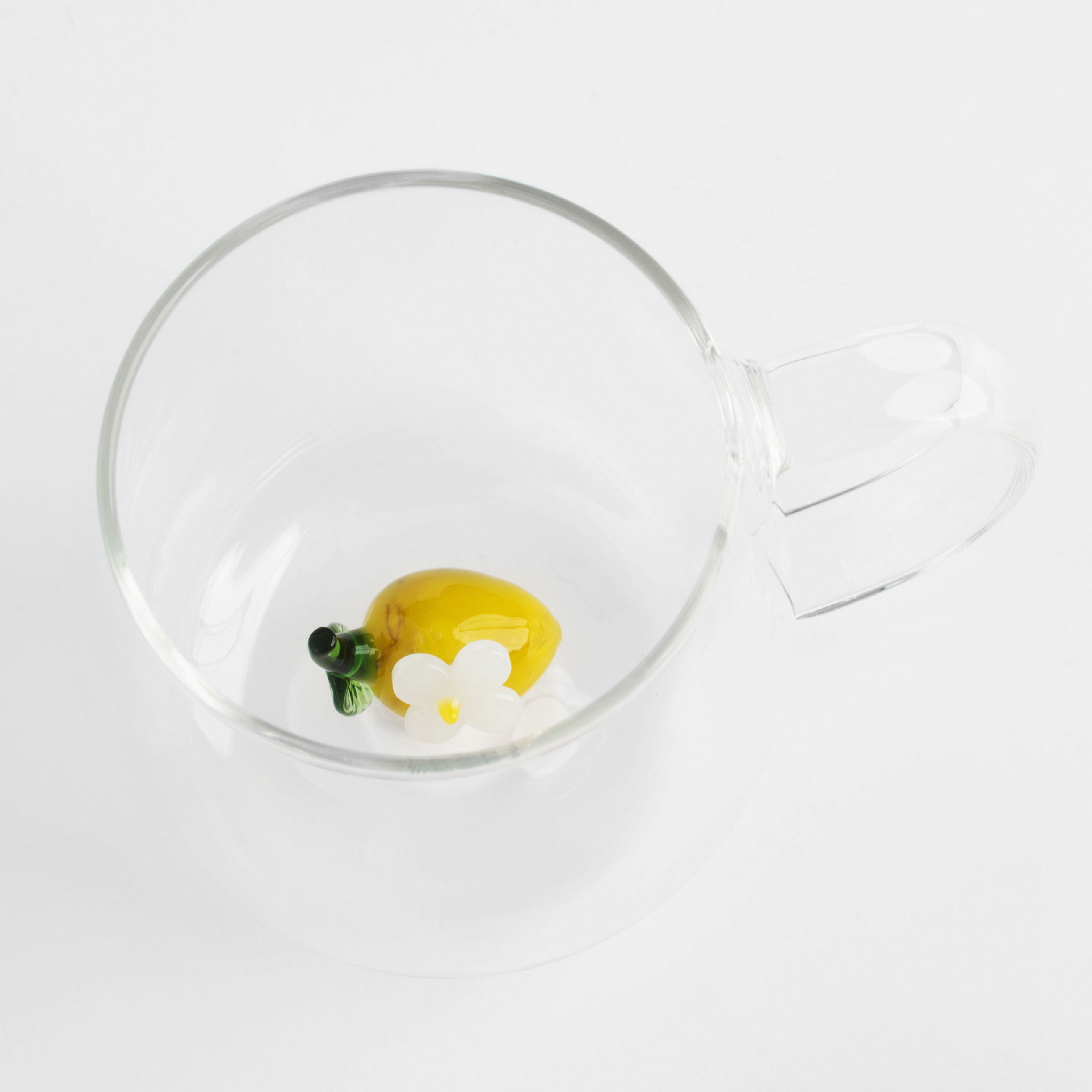 Mug, 400 ml, glass B, Lemon, Shape изображение № 3