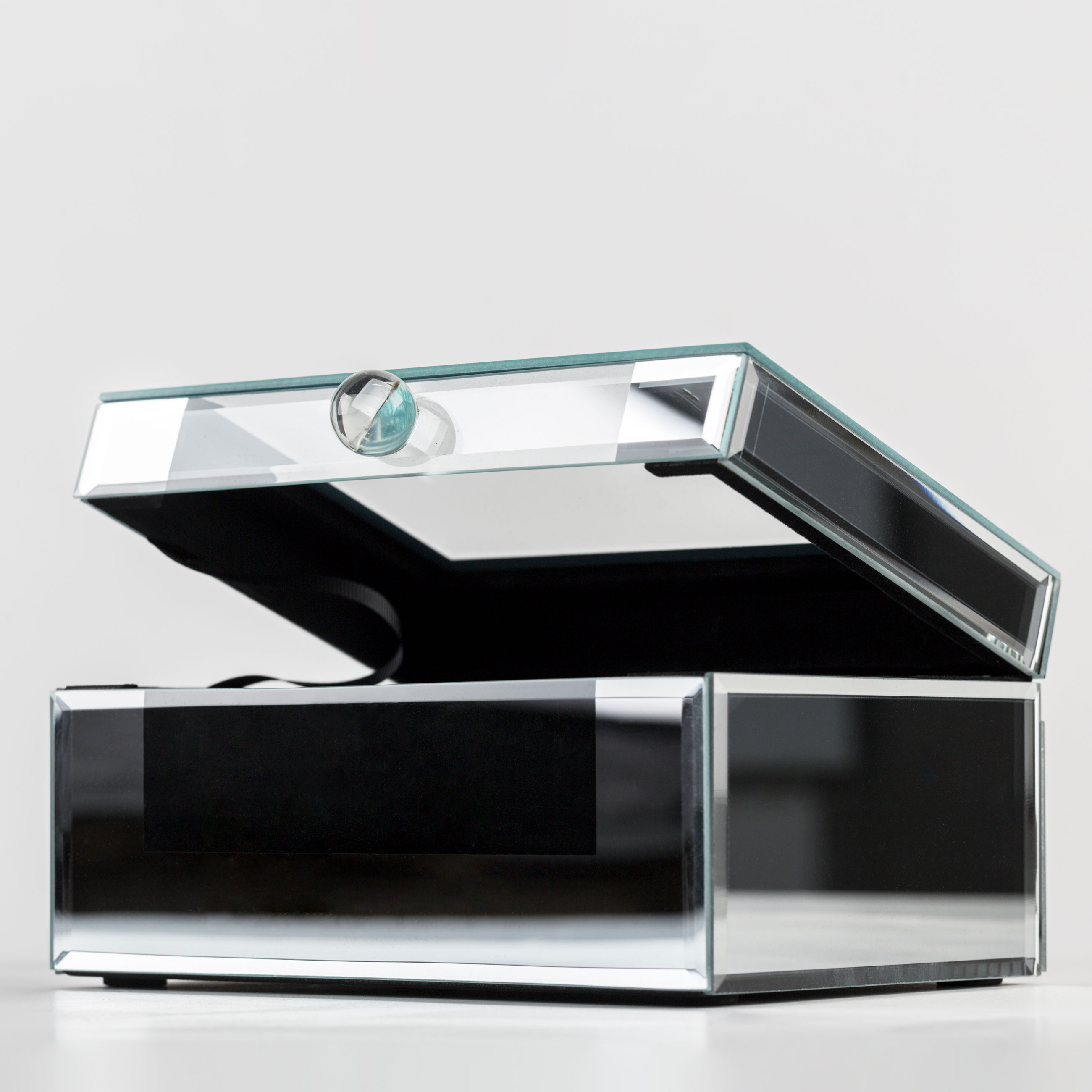 Jewelry box, 20x14 cm, glass, Mirror, Glossy изображение № 4