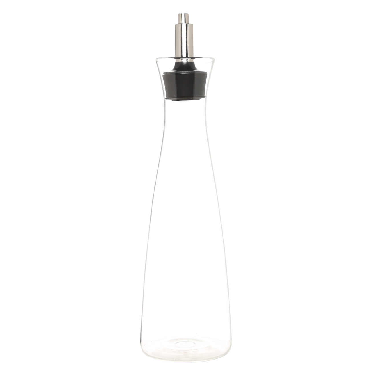 Oil or vinegar bottle, 500 ml, with dispenser, Glass / Silicone, Refined изображение № 2
