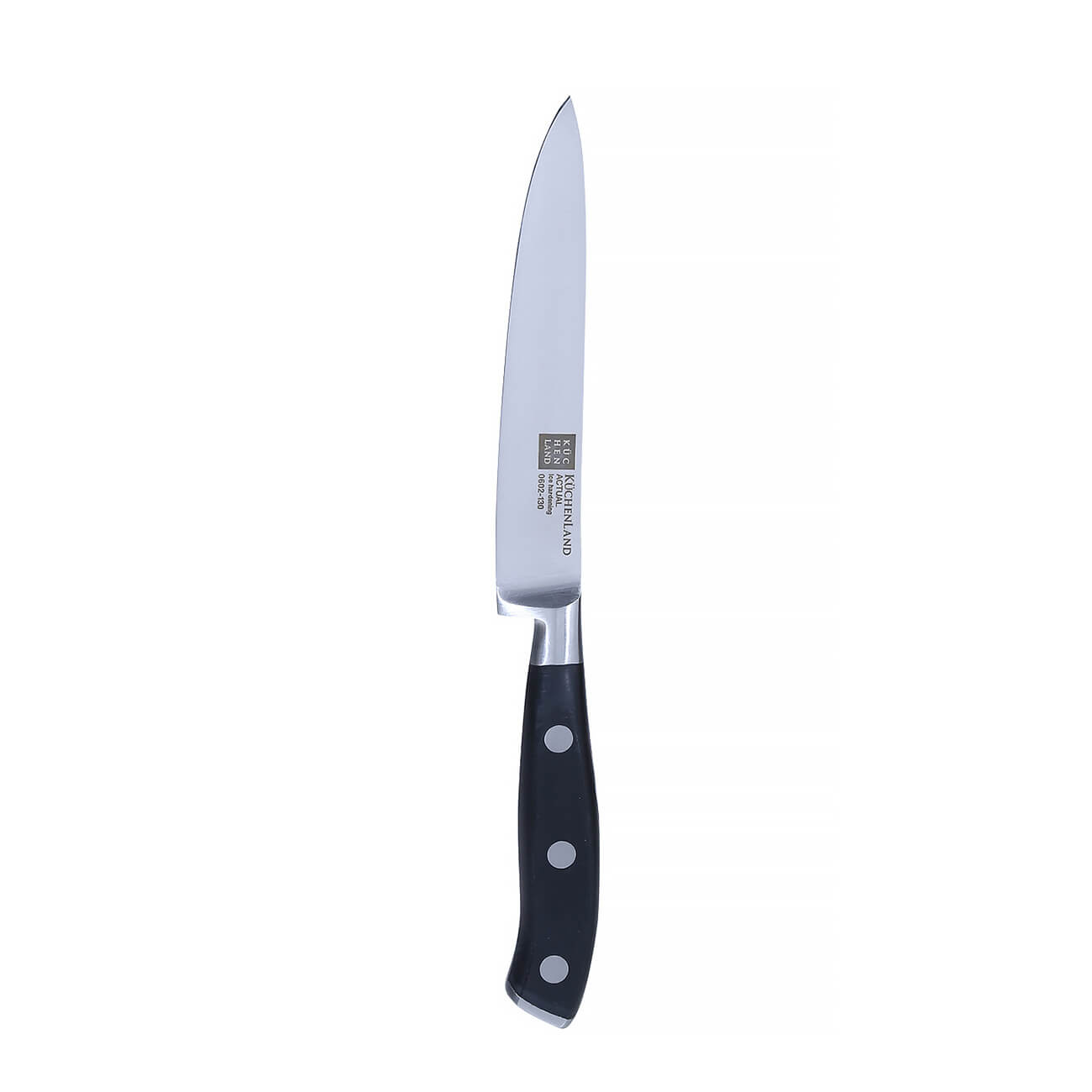 Slicing knife, 13 cm, steel / plastic, Actual изображение № 1