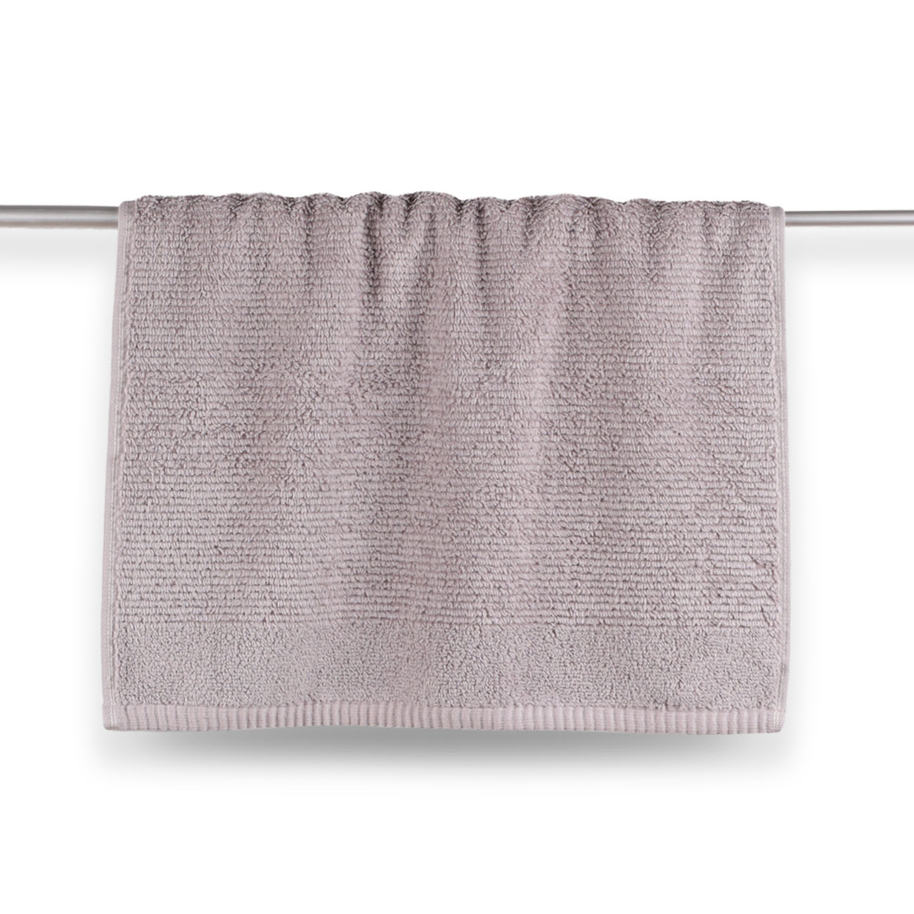 Towel, 40x60 cm, cotton, purple, Terry cotton изображение № 3