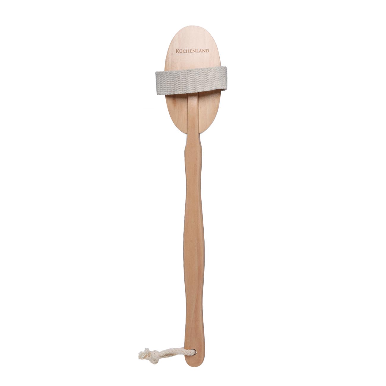 Dry massage brush, 40 cm, with holder, wood / nylon, Bamboo spa изображение № 2