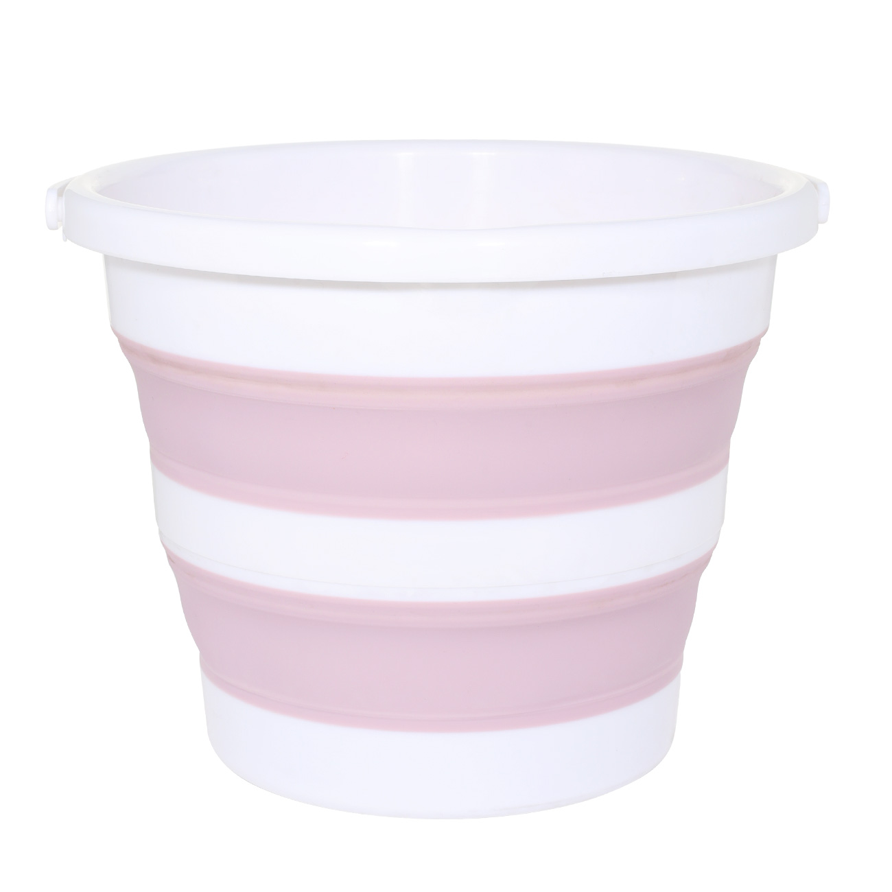 Folding bucket, 10 l, plastic / rubber, purple, Foldaway изображение № 3
