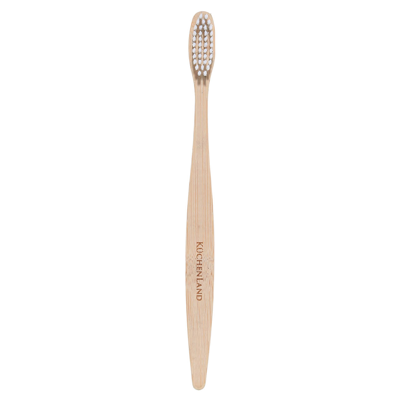 Toothbrush, bamboo, white bristles, Eco life изображение № 1